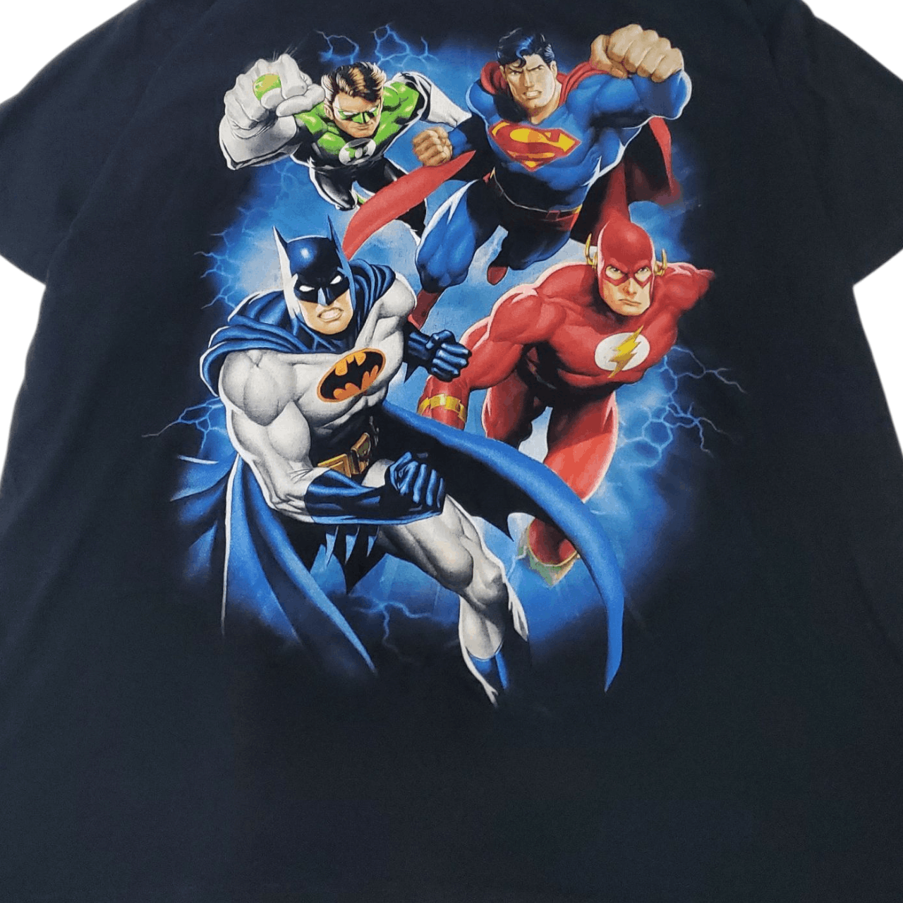 Vintage 2013 Justice League T-Shirt Size US L / EU 52-54 / 3 - 2 Thumbnail