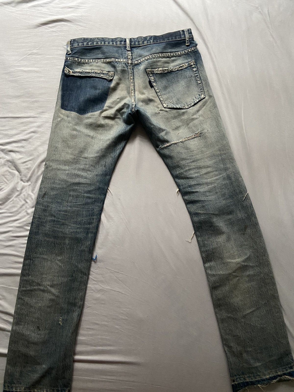 Undercover SS10 Undercover 68 Blue yarns Size US 30 / EU 46 - 3 Thumbnail