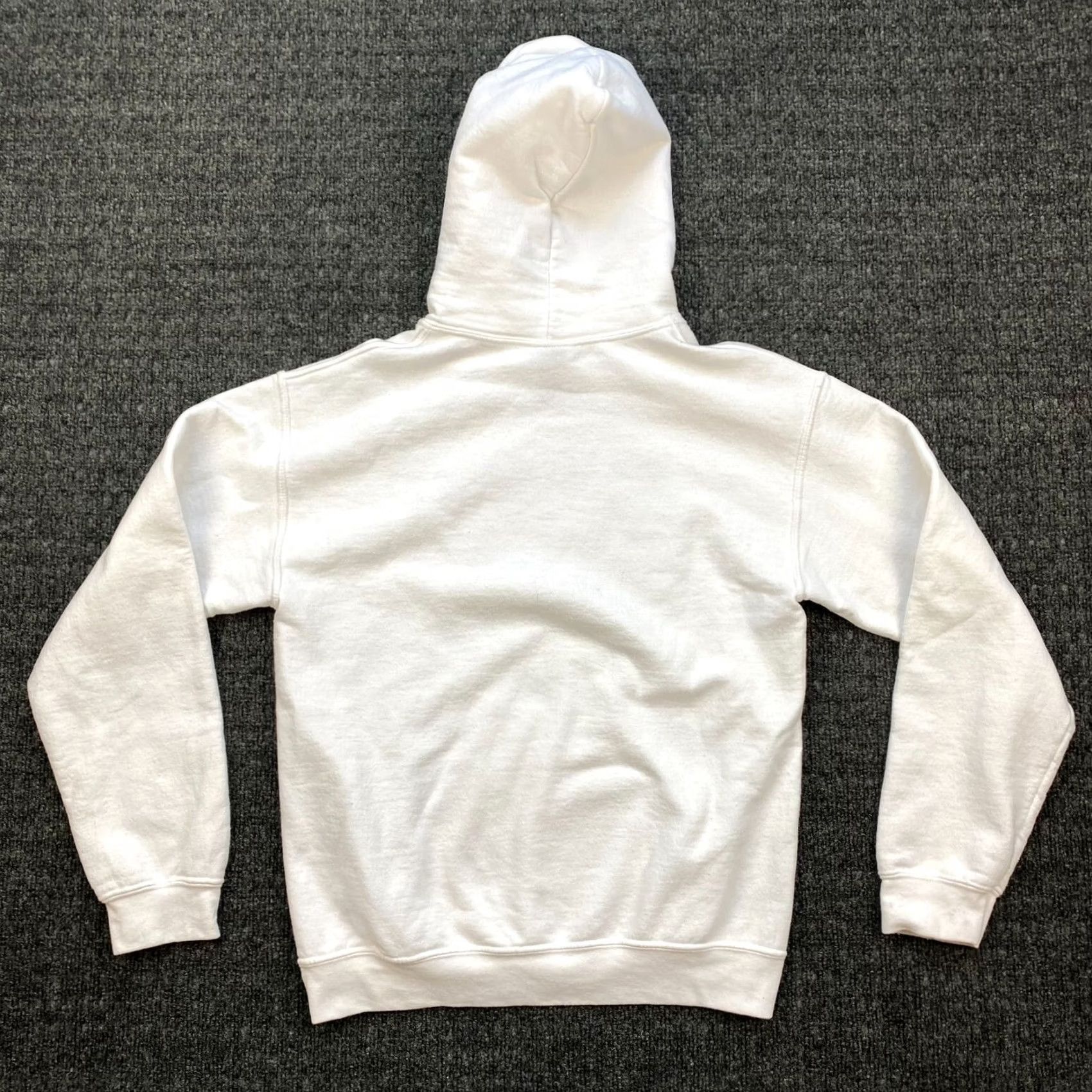 Gildan VINTAGE Rugrats Hoodie Shirt White 90s Tommy & Chuckie Gildan Size S Mens Womens Unisex Adults Crew Neck Graphic Print Pullover Knit Hoodie Size US S / EU 44-46 / 1 - 3 Thumbnail