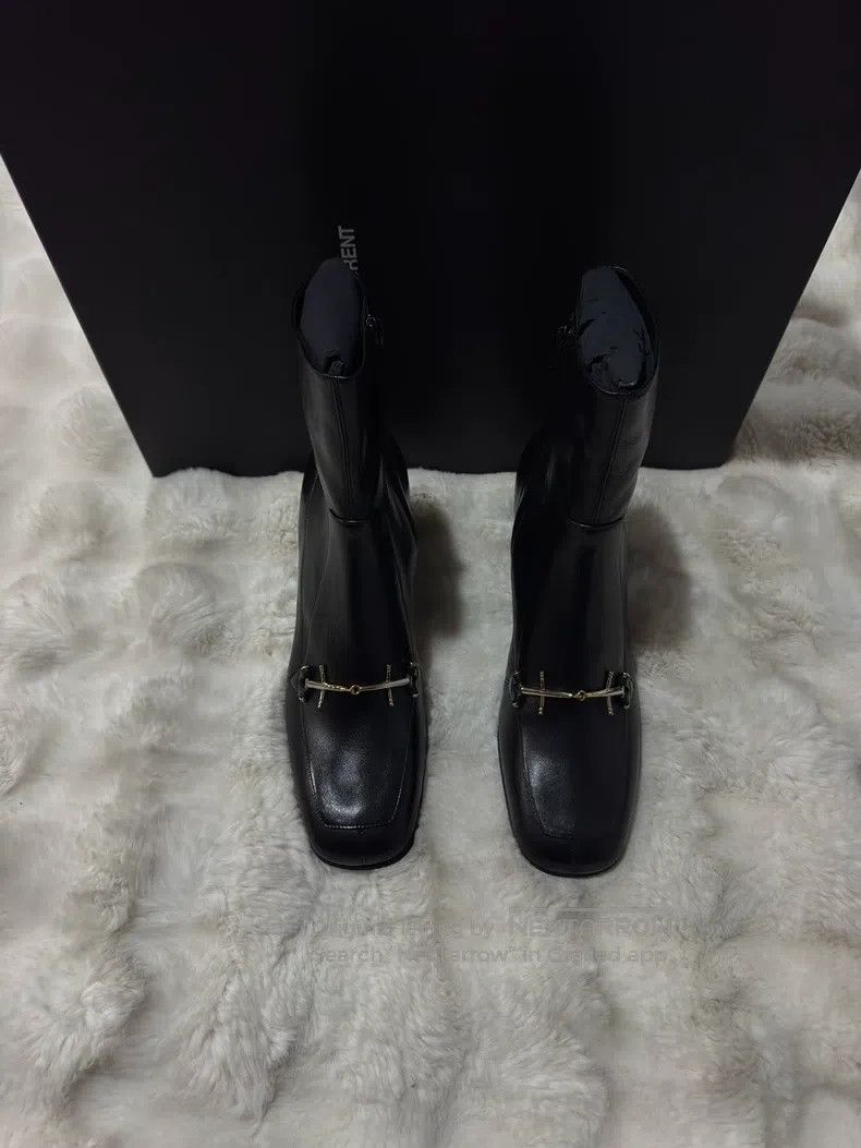 Saint Laurent Paris Saint Laurent Paris Men's Boots Size US 8 / EU 41 - 5 Thumbnail