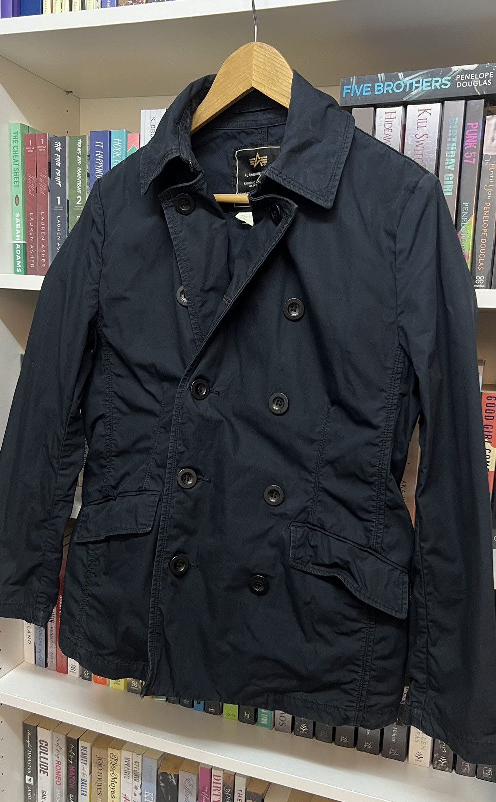 Alpha Industries Alpha Industries Double Collar Jacket Size US M / EU 48-50 / 2 - 2 Thumbnail