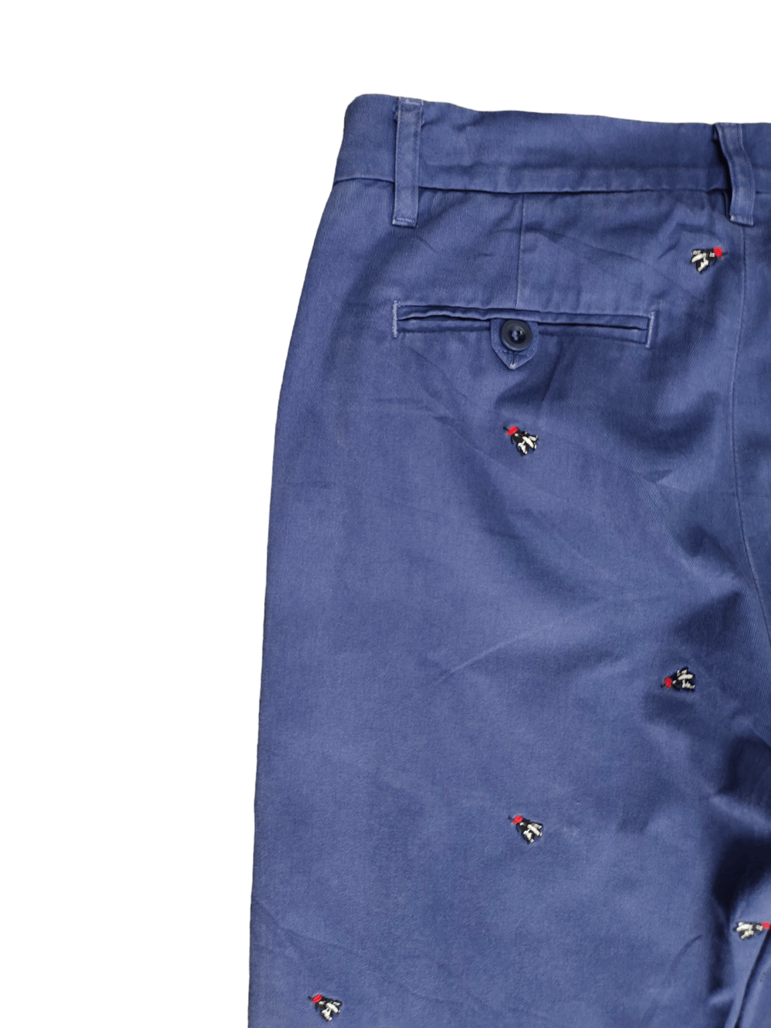 Band Of Outsiders Band of Outsiders Insects Embroidered Chino Pants Size US 29 - 10 Thumbnail