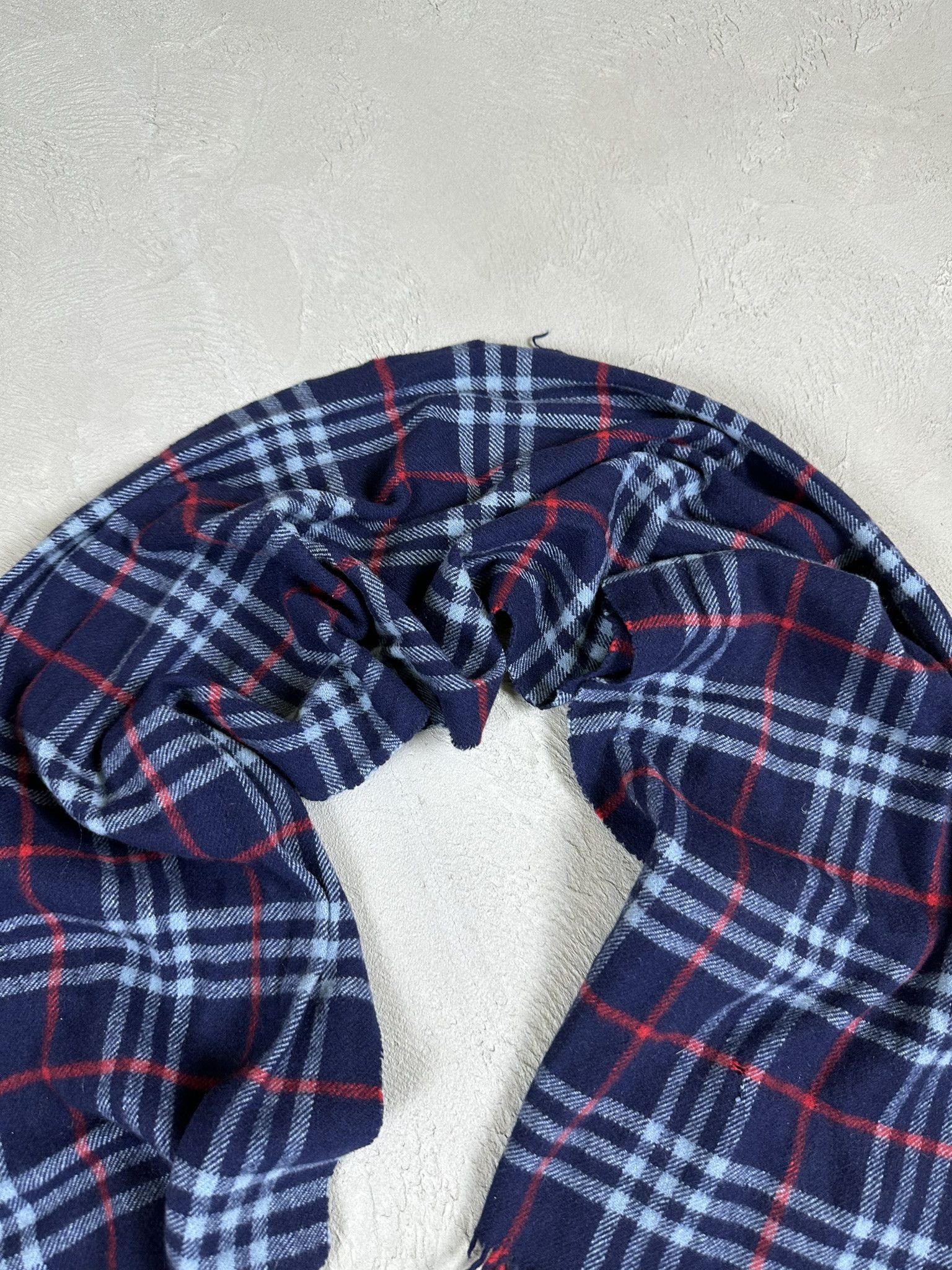 Burberry Vintage Burberrys Cashmere Novacheck Scarf Size ONE SIZE - 4 Thumbnail