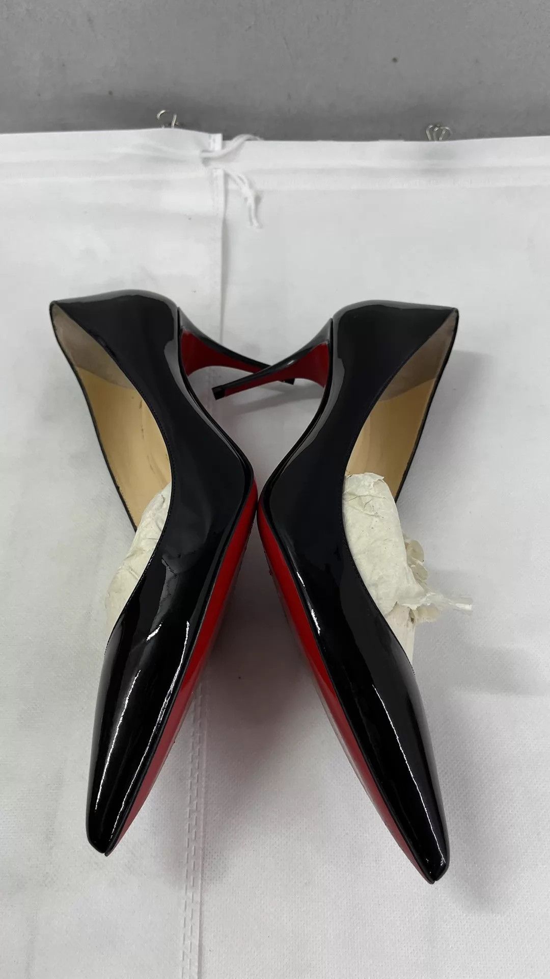Christian Louboutin CL Red Sole Pump EU 38 with box Size US 7.5 / IT 37.5 - 2 Thumbnail