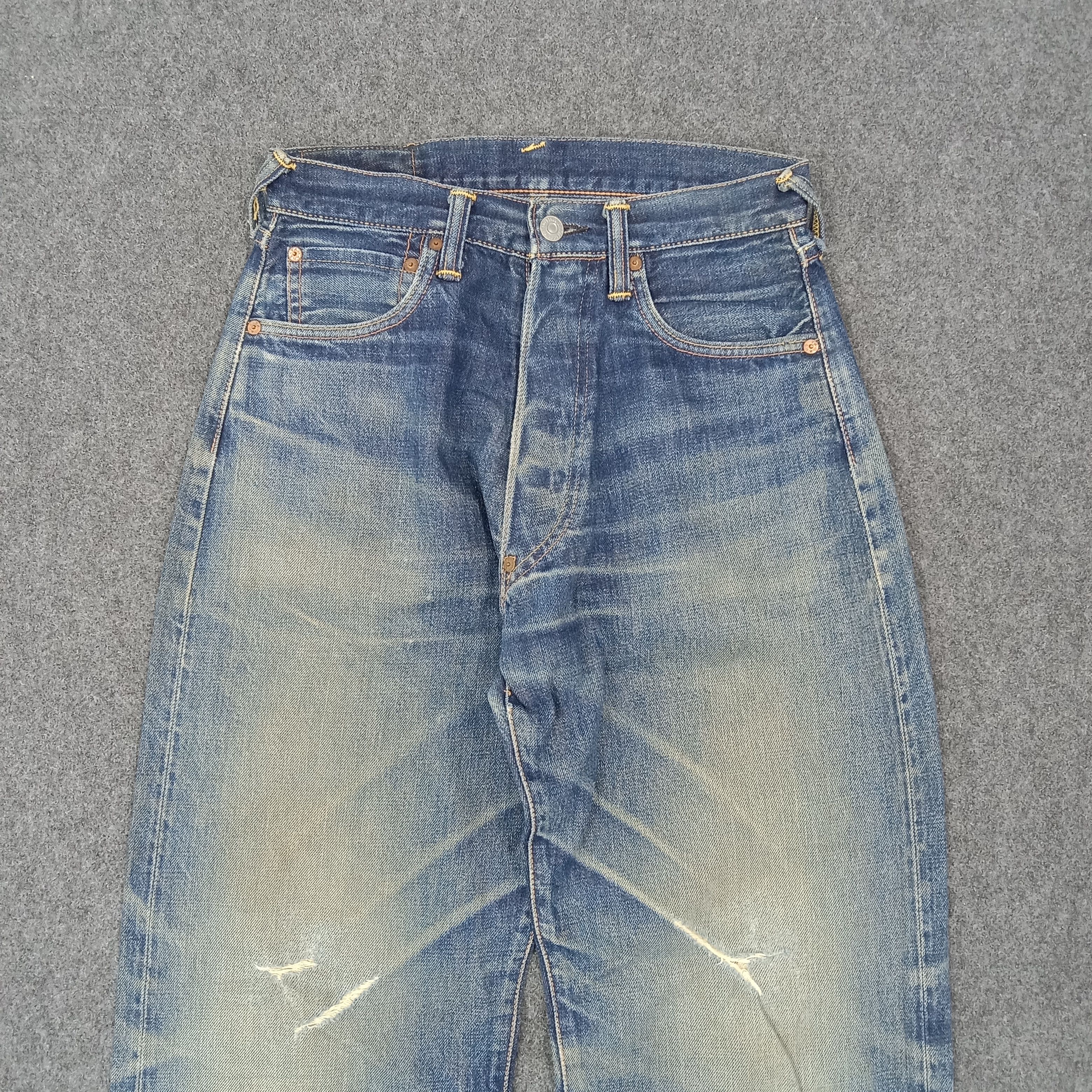 Evisu Evisu Selvedge Japanese Daicock Custom Denim Jeans C265N18 Size US 28 / EU 44 - 8 Thumbnail
