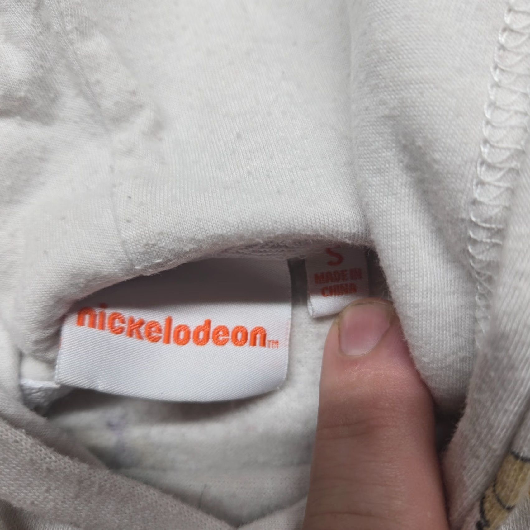 Nickelodeon Nickelodeon Rugrats Cropped Hoodie Sweatshirt Sweater Adult Women's S Size S / US 4 / IT 40 - 2 Thumbnail