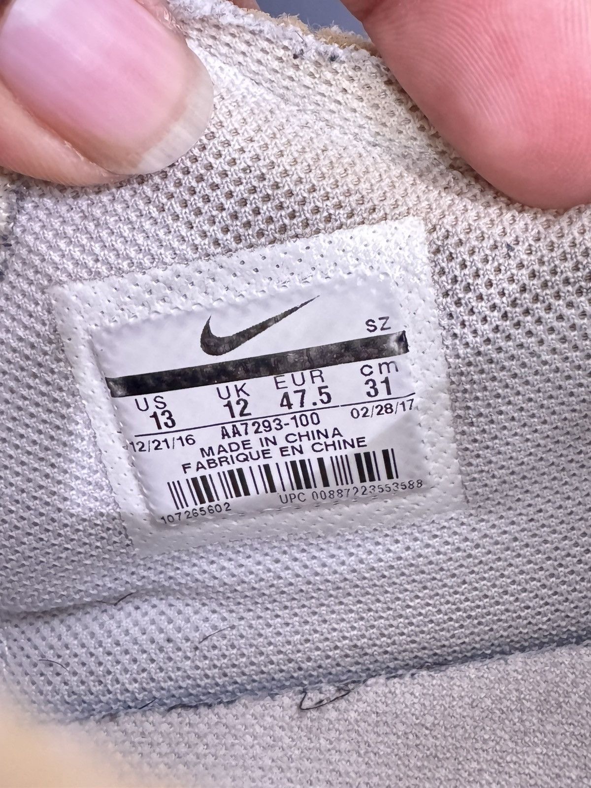 Nike × Off-White Nike Air Max 90 Off-White Size 13 (2017) Size US 13 / EU 46 - 10 Thumbnail