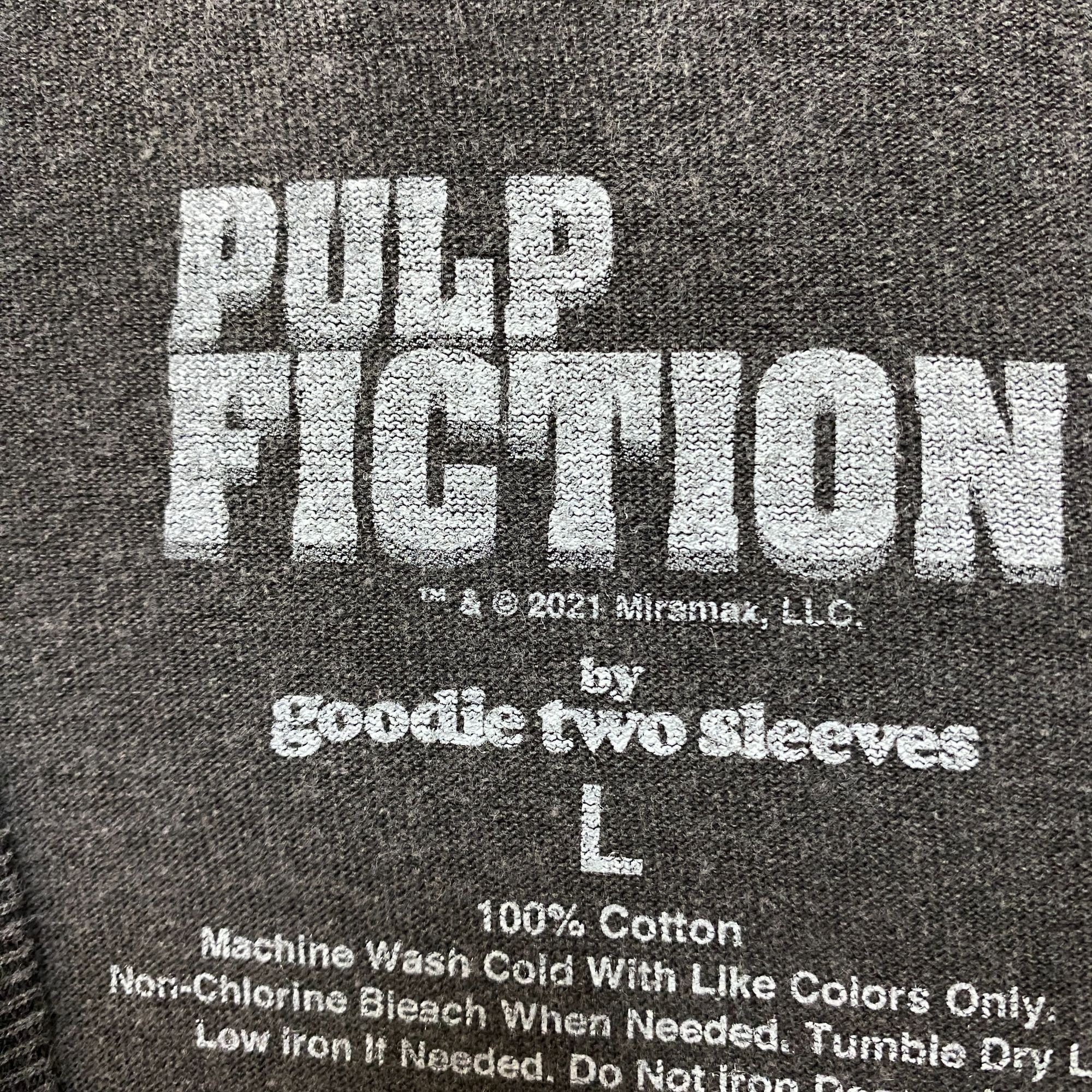 Other Pulp Fiction Mrs Mia Wallace Poster Movie Tee L Size US L / EU 52-54 / 3 - 4 Thumbnail