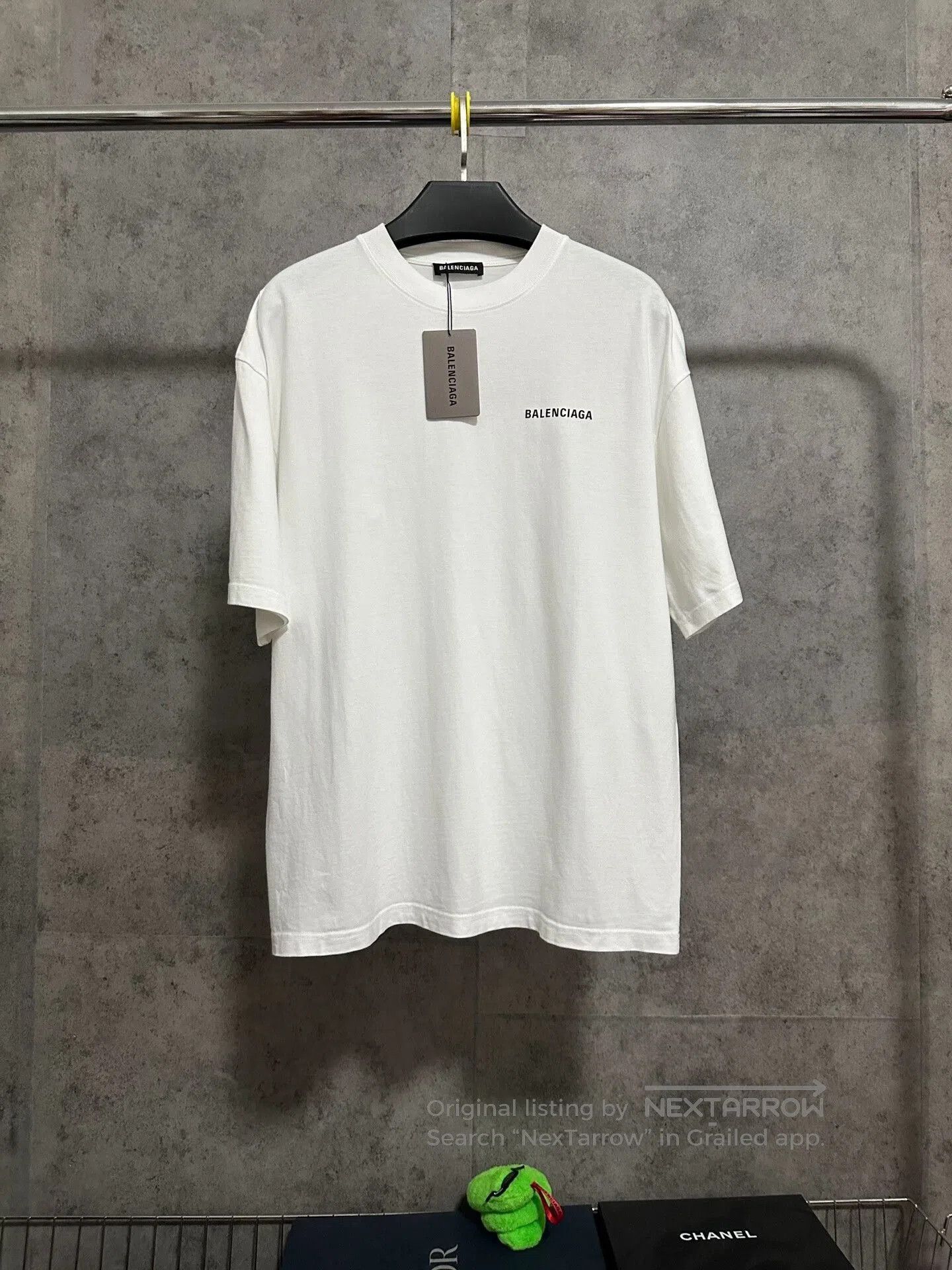 Balenciaga balenciaga short sleeve white t-shirt. Size US XS / EU 42 / 0 - 1 Thumbnail