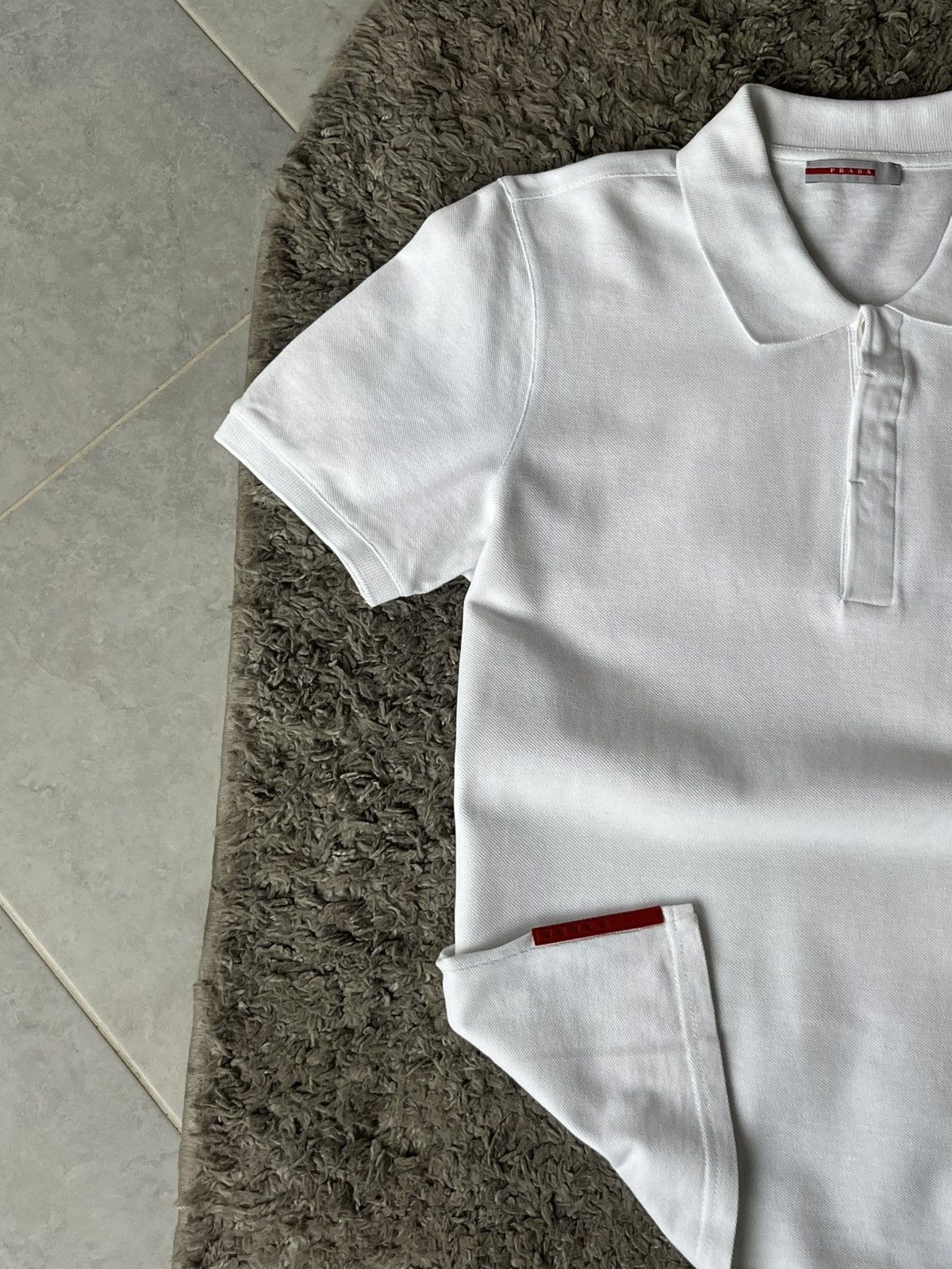 Prada Vintage Luxury Polo Prada Size US S / EU 44-46 / 1 - 3 Thumbnail