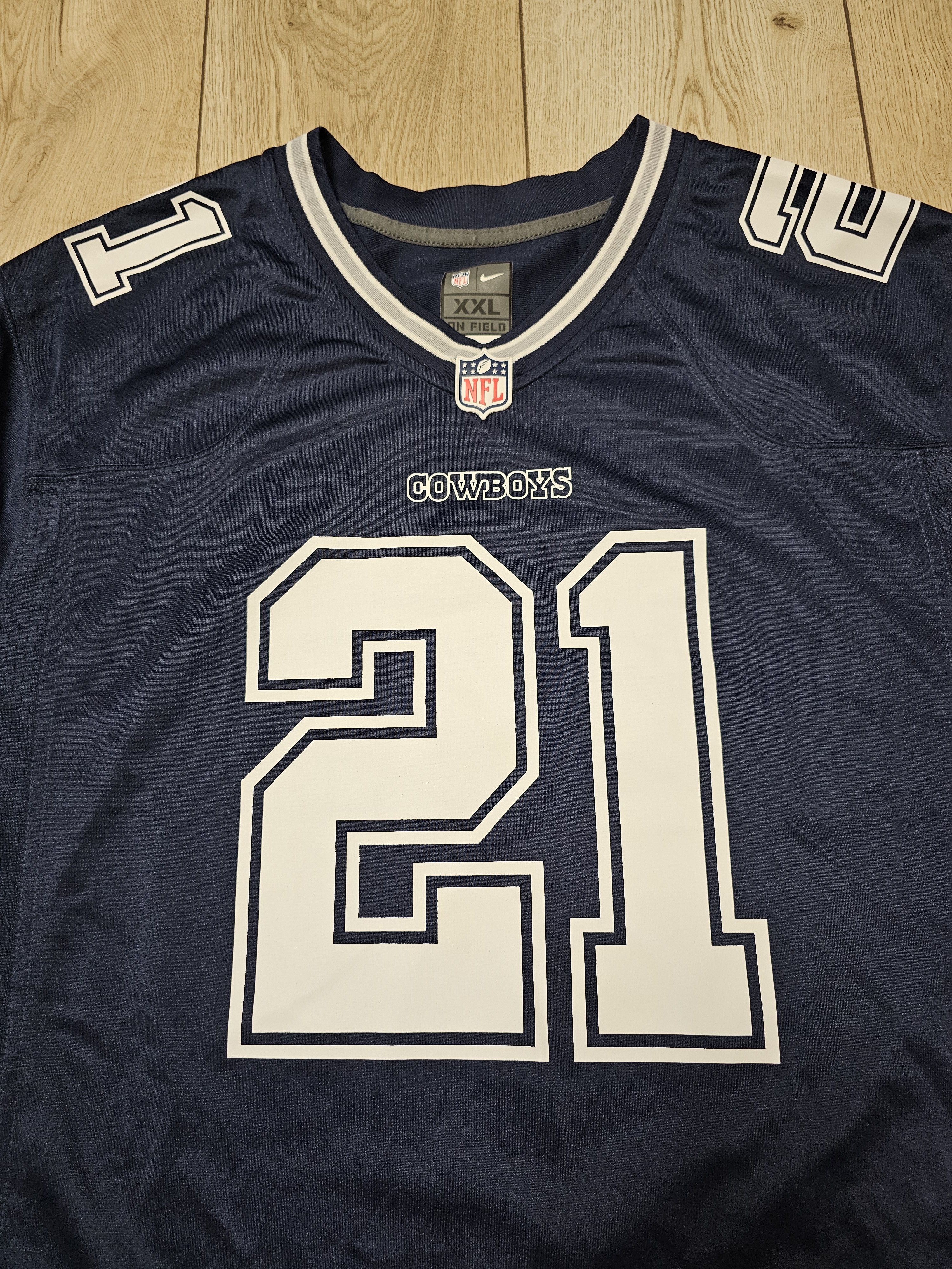 Other DALLAS COWBOYS JERSEY ELLIOTT JERSEY NFL AMERICAN FOOTBALL Size US XXL / EU 58 / 5 - 3 Thumbnail