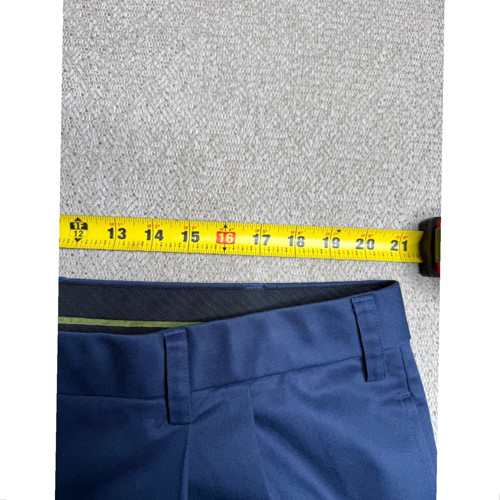 Orvis VINTAGE Orvis Mens Blue Pleated Dress Pants Size 42 Cotton Blend Office Dress Pants Size US 42 / EU 58 - 6 Thumbnail