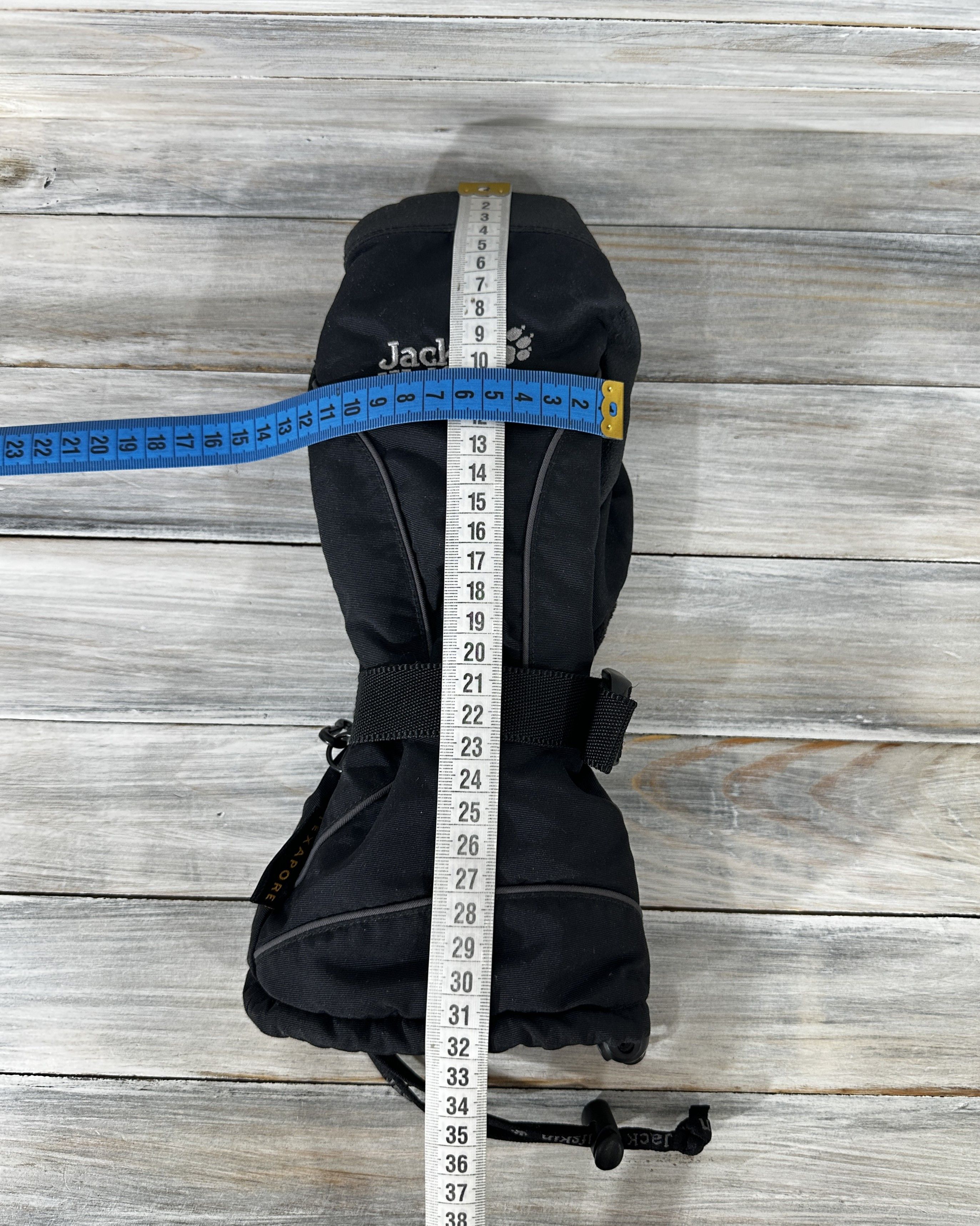 Jack Wolfskin Jack Wolfskin Unisex Mittens Texapore Size L Outdoor Sport Size ONE SIZE - 16 Thumbnail