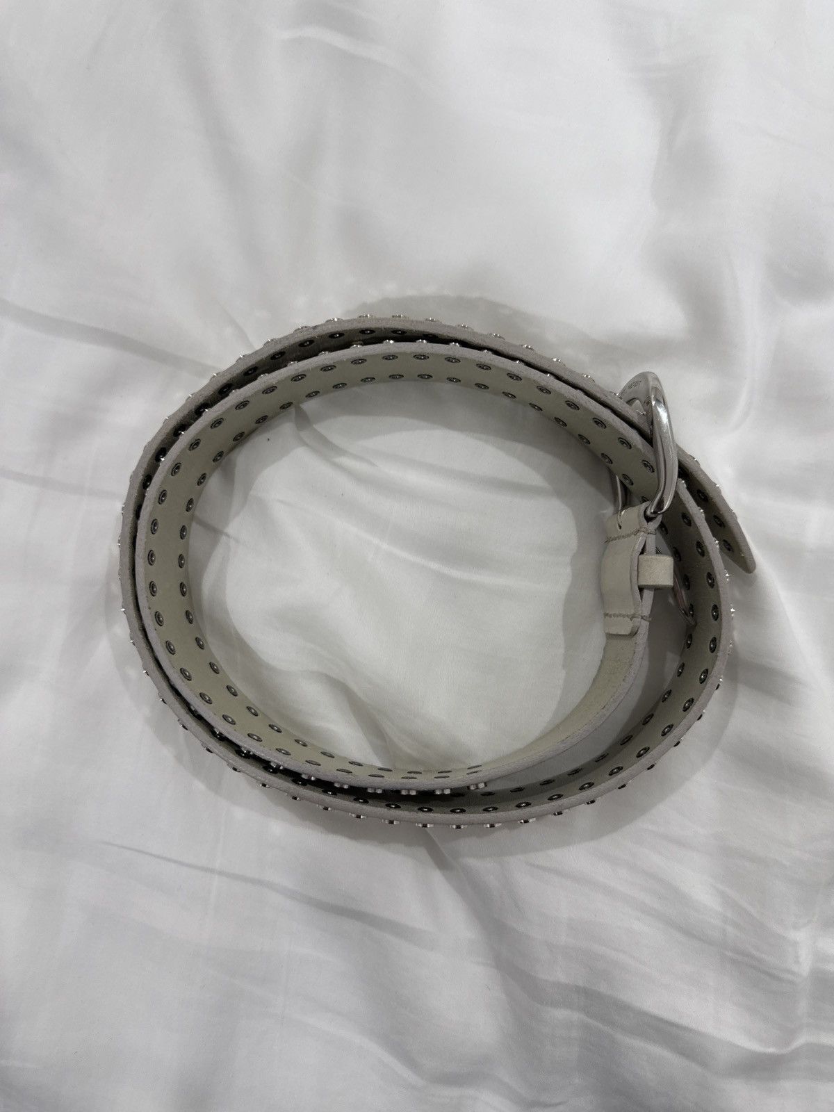 Isabel Marant XL Studded Belt (38 inch max) Size ONE SIZE - 4 Thumbnail