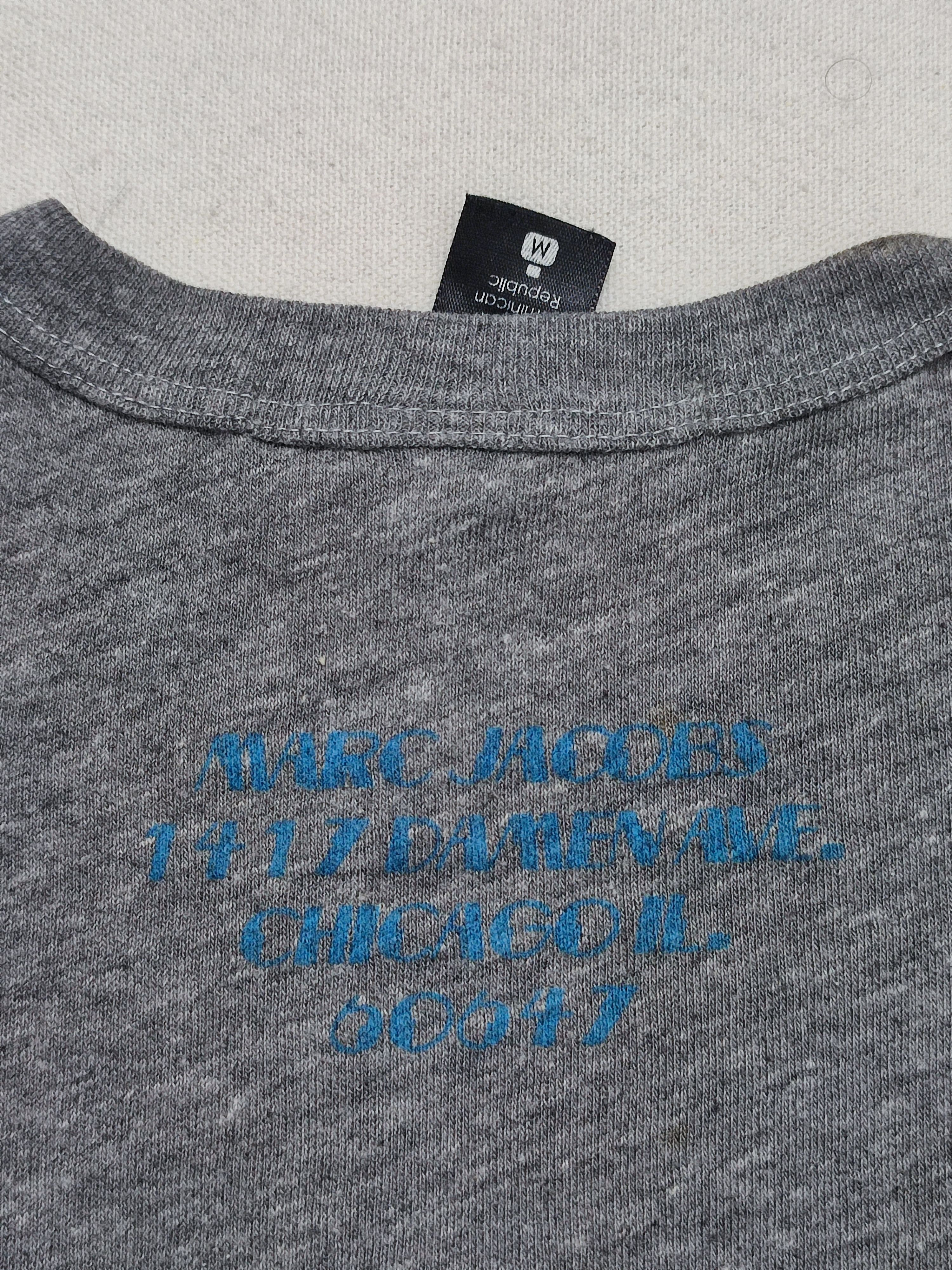 Marc Jacobs Marc Jacobs Bicycle Graphic Tee Size US M / EU 48-50 / 2 - 9 Thumbnail