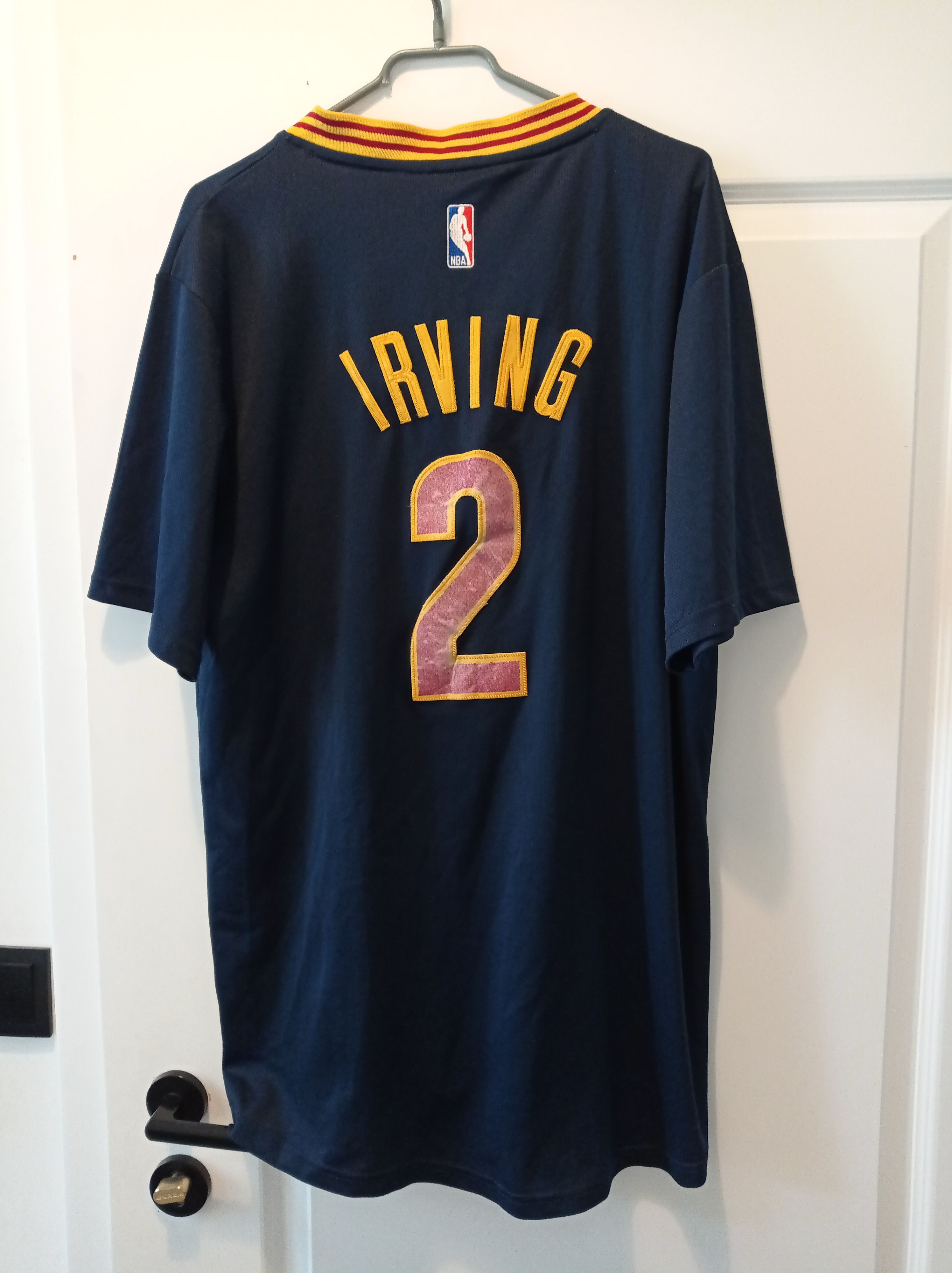 Adidas Cleveland Cavaliers Kyrie Irving 2 Sleeved swingman Jersey Grailed