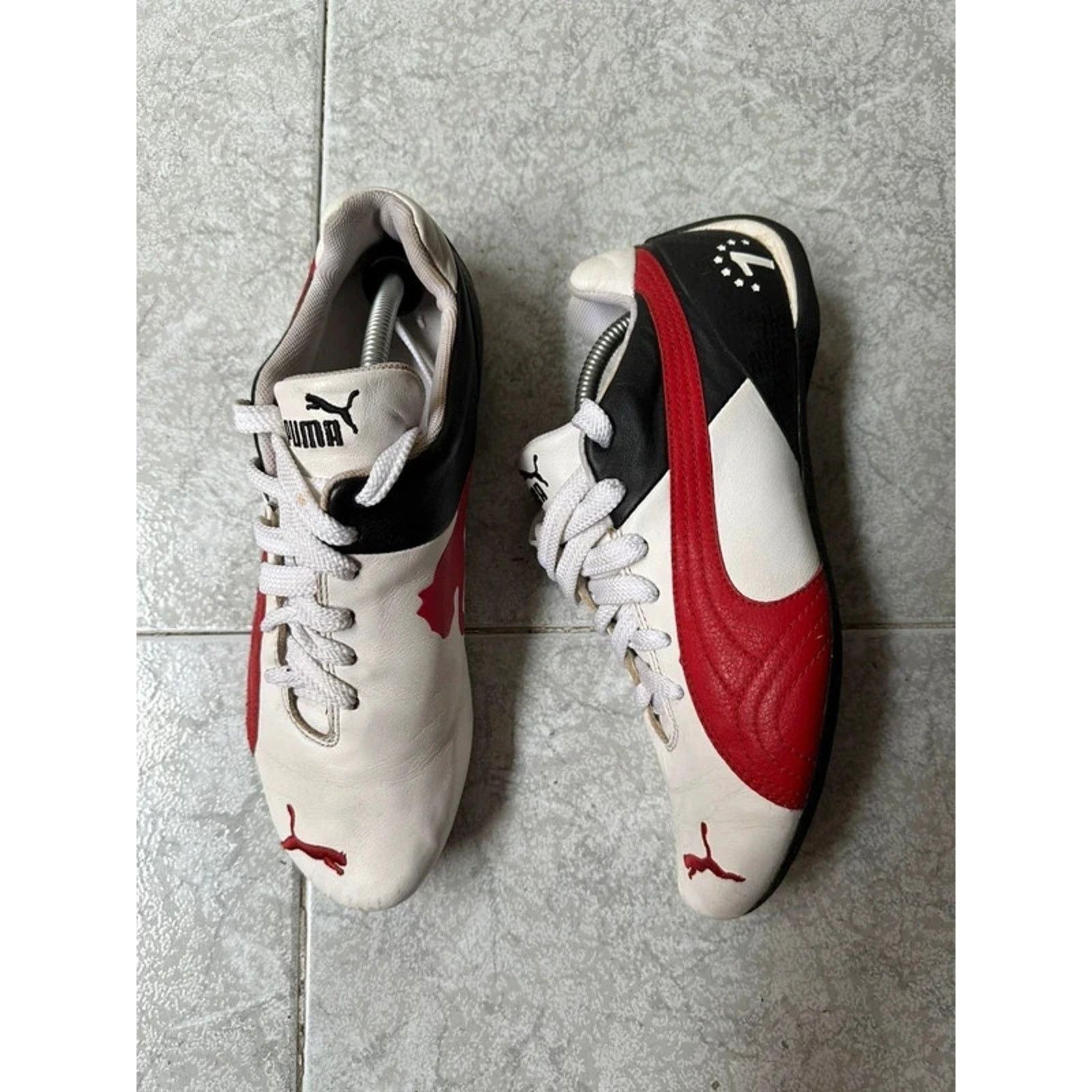 Puma Puma Repelli Cat Michael Schumacher Men's 7,5 US 40 EU Size US 6.5 / EU 39-40 - 3 Thumbnail