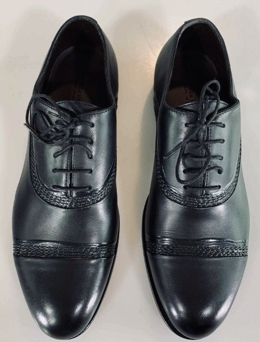 Bottega Veneta 🇮🇹 x Tomas Maier VT Strip Stitch Oxfords 7 NEW