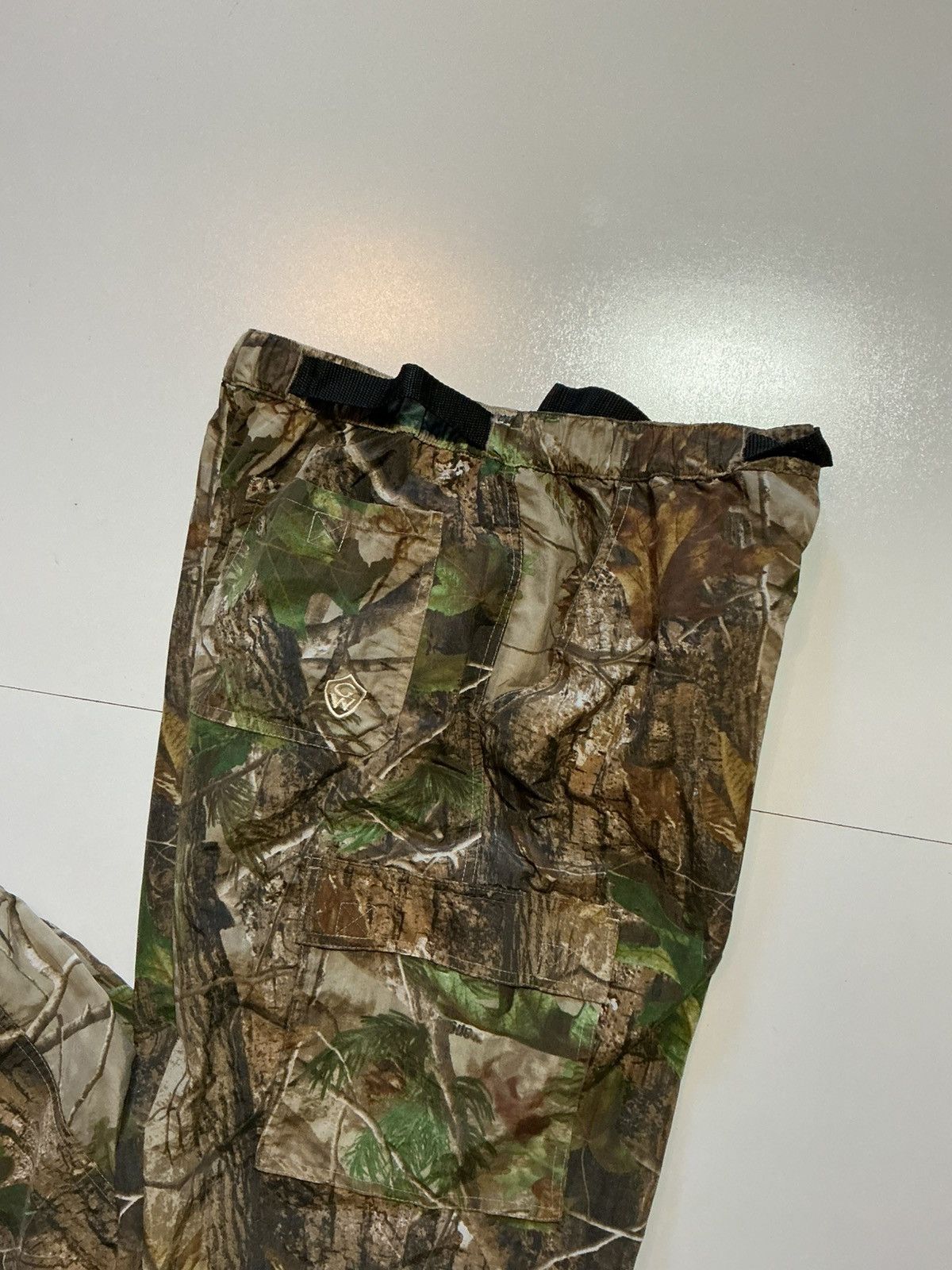 Other Game Winner APG RealTree Camo Camouflage Belted Cargo Pants Size US 32 / EU 48 - 7 Thumbnail