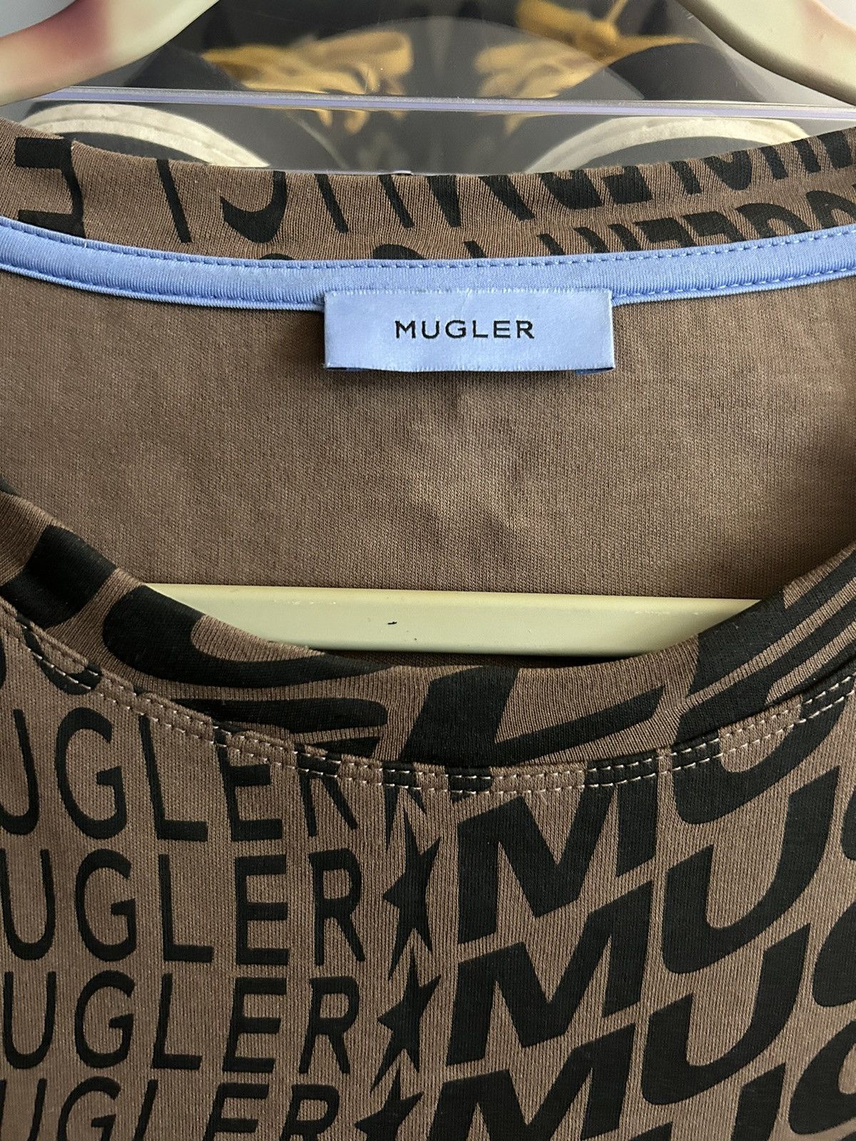 Mugler Mugler t shirt Size US XXL / EU 58 / 5 - 2 Thumbnail