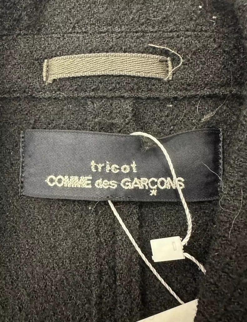 Comme des Garcons Comme des Garcons Black wool coat Size M / US 6-8 / IT 42-44 - 6 Thumbnail