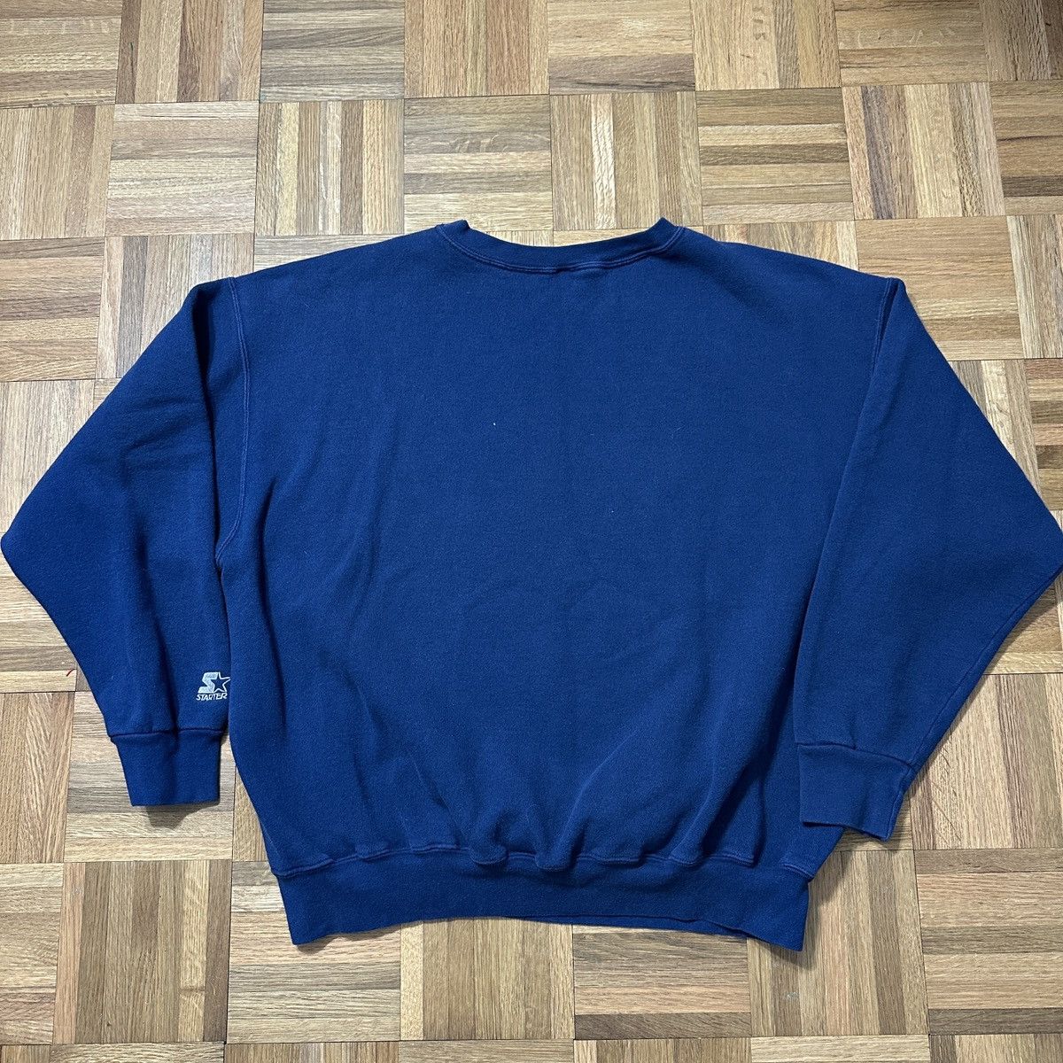 Starter Vintage New York Yankees 1996 Champions sweatshirt Size US XXL / EU 58 / 5 - 2 Thumbnail