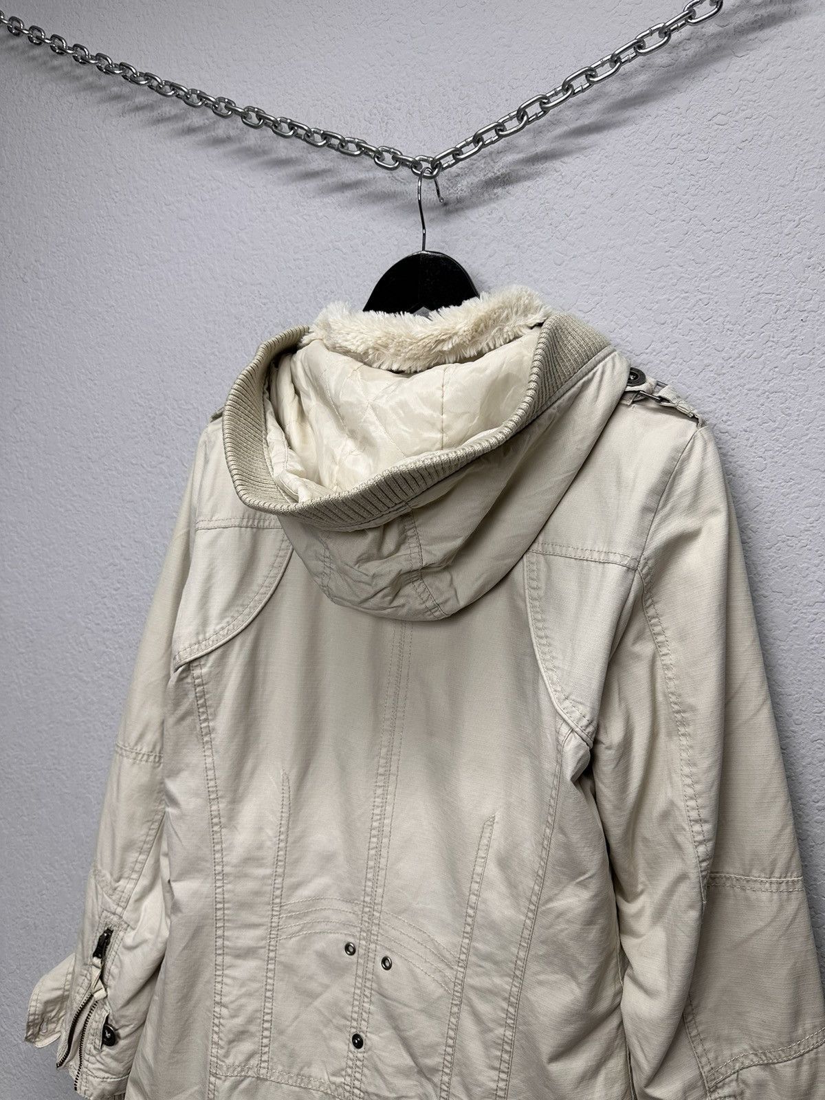 Hysteric Glamour Japan Ifsixwasnine Fur Goa Tornado Mart Jacket Isay Miyake Size US M / EU 48-50 / 2 - 10 Thumbnail