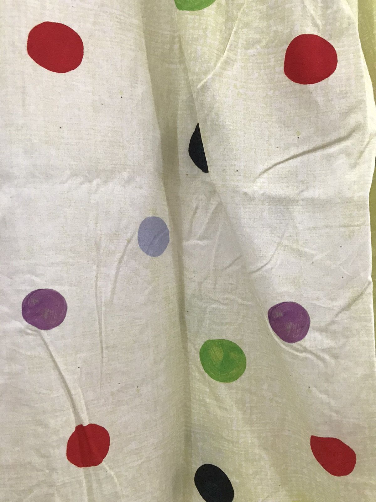 Comme des Garcons Comme des garcons Mary Heilmann Polkadot Shirt Size US S / EU 44-46 / 1 - 5 Thumbnail