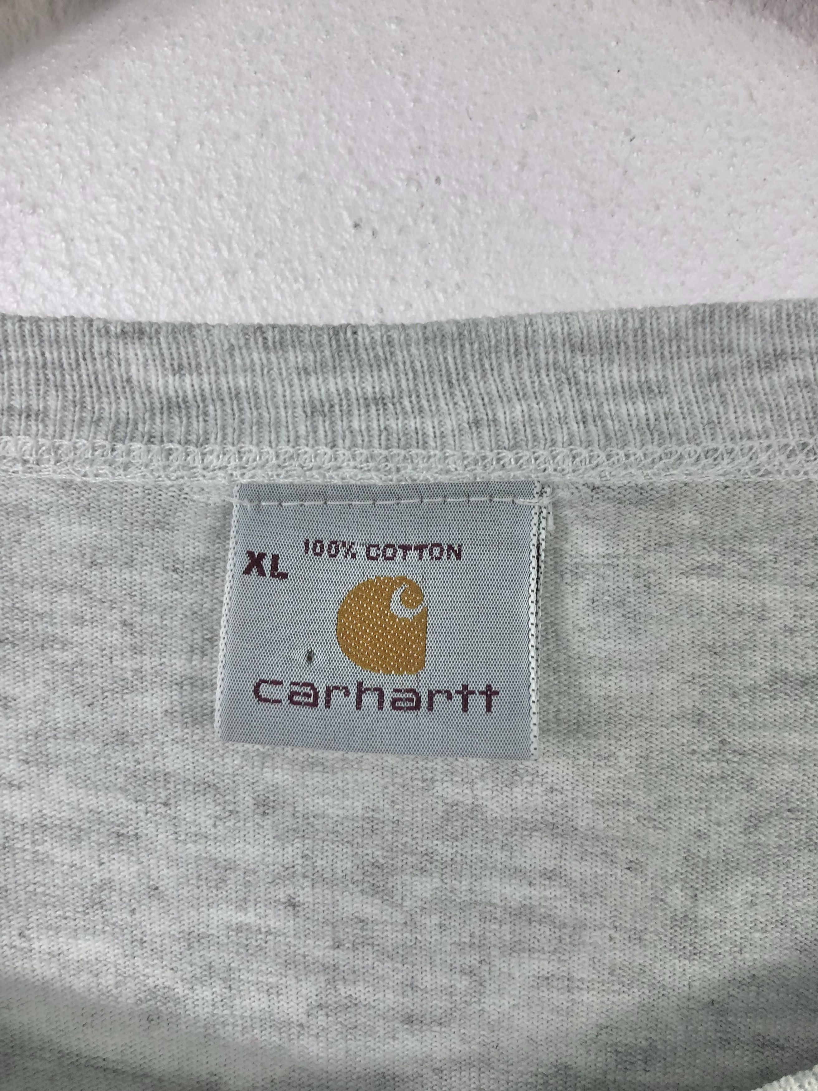 Carhartt Rare Carhartt Tee Made in USA Size US XL / EU 56 / 4 - 9 Thumbnail