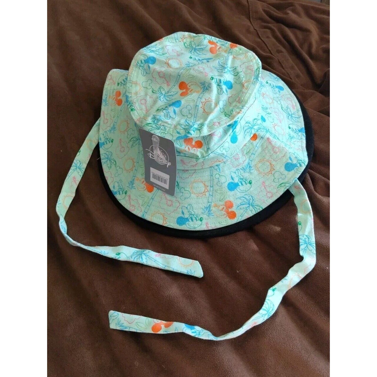 Disney NWT !! Disney Mickey And Minnie Mouse Bucket Hat One Size Size ONE SIZE - 3 Thumbnail