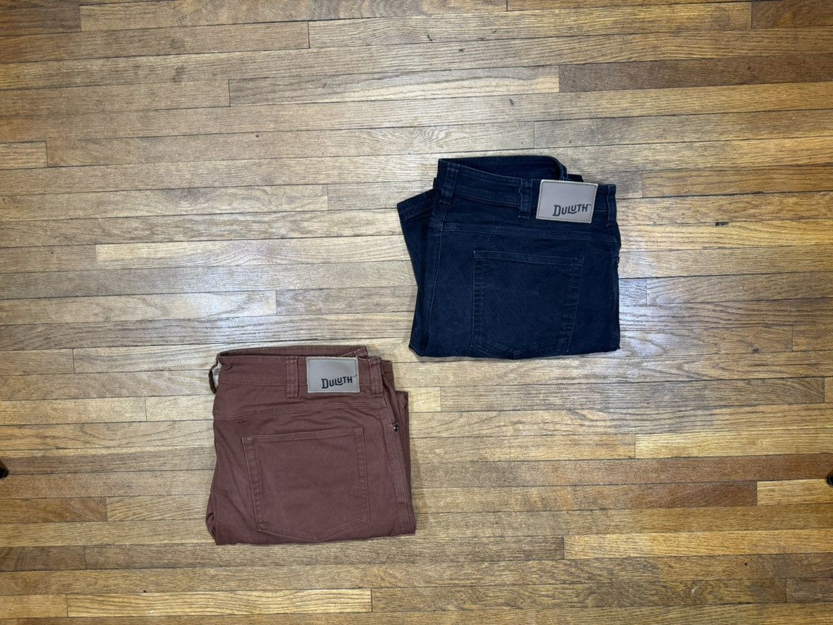 Duluth Trading Company Duluth Trading Company 36 x 30 Slim Fit Pants Bundle of 2 Size US 36 / EU 52 - 1 Thumbnail