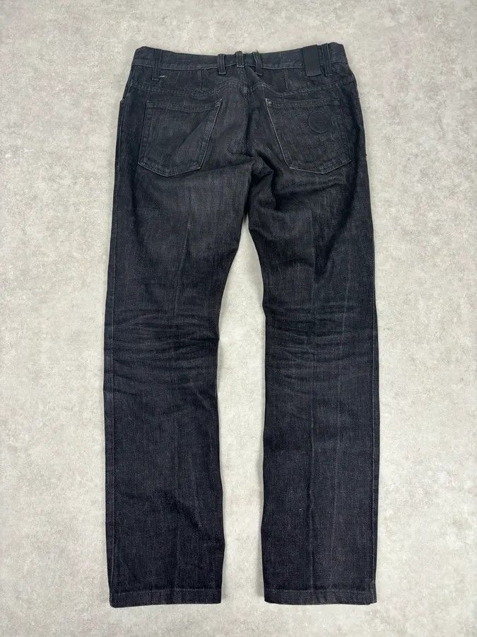 Gucci 2010s Gucci Black Slim Denim Jeans Size US 31 - 6 Thumbnail