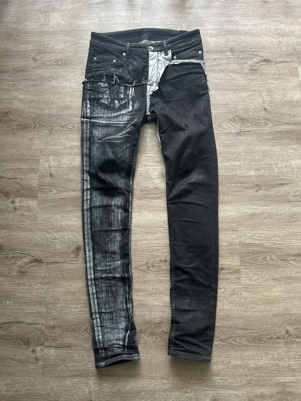 Rick Owens Rick Owen Tyrone Cuts (SOLD) Size US 29 - 1 Thumbnail