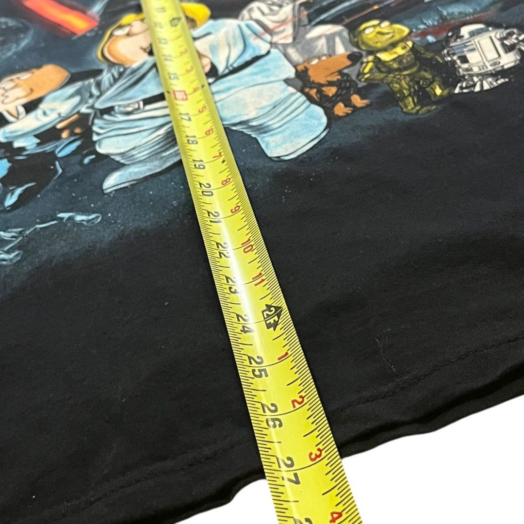 Vintage VINTAGE Family Guy Star Wars Blue Harvest T Shirt y2k Size US L / EU 52-54 / 3 - 4 Thumbnail