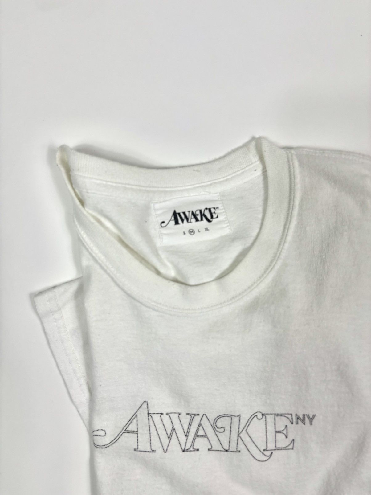 Awake NY Awake NY F/W 2020 Graphic Tee White Size US M / EU 48-50 / 2 - 3 Thumbnail