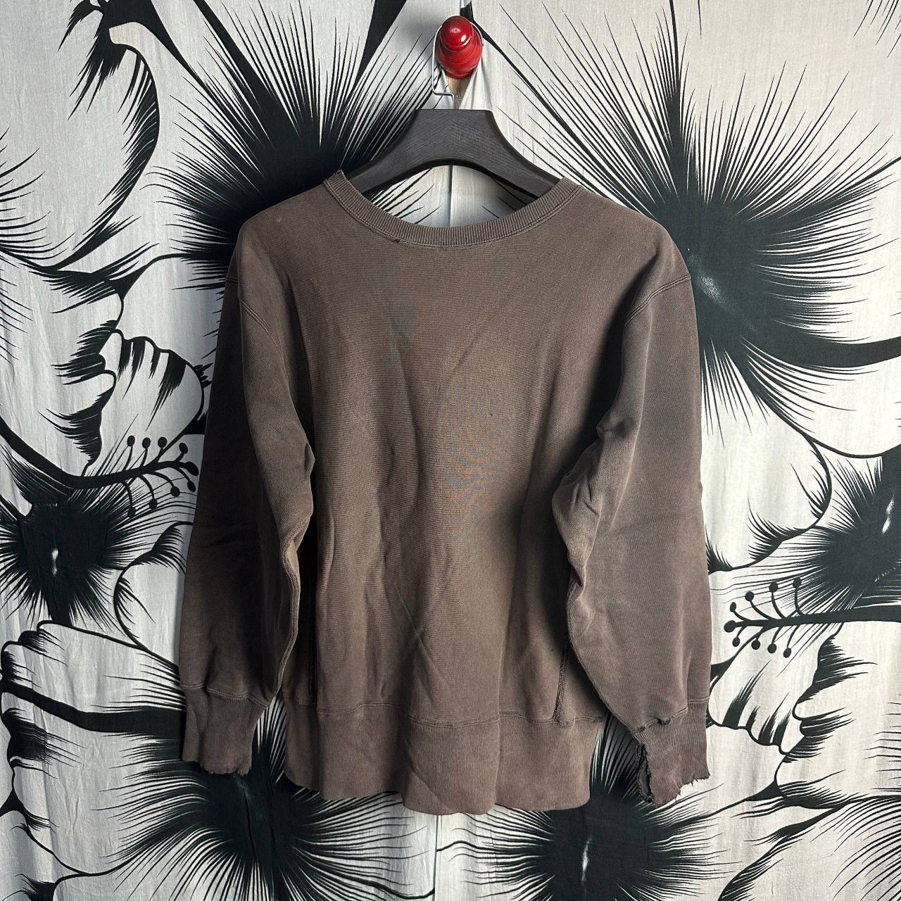 Vintage Champion RW Distressed Sunfaded Crewneck