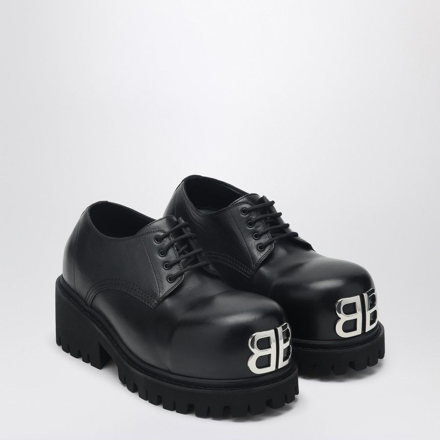 Balenciaga Balenciaga Stomper Derby Shoe | Grailed