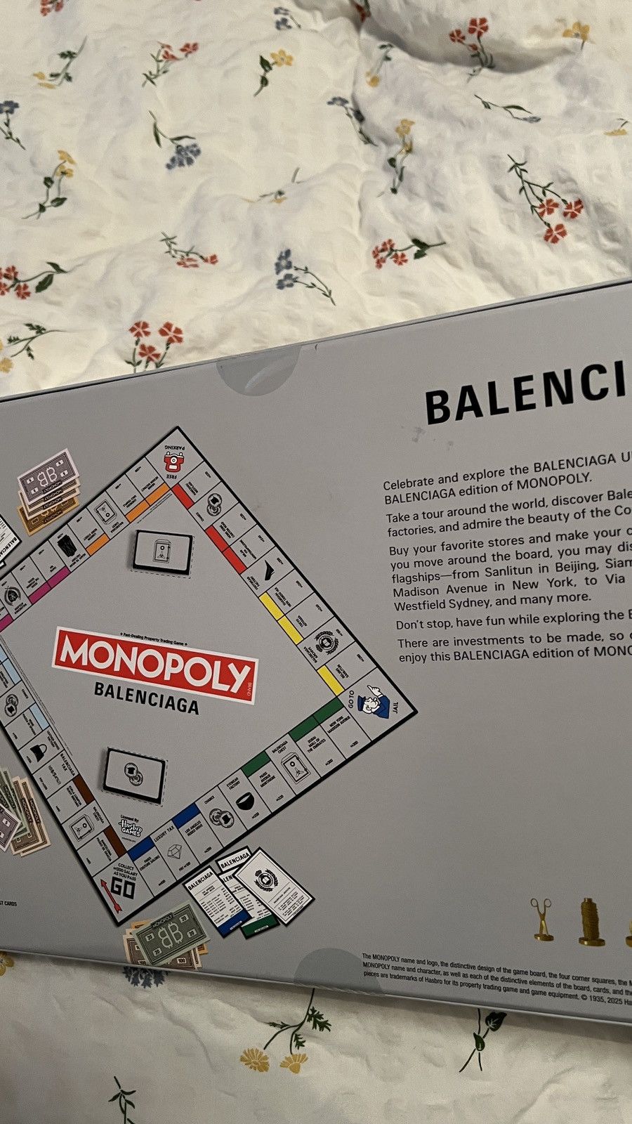 Balenciaga Balenciaga Monopoly Set Size ONE SIZE - 5 Thumbnail