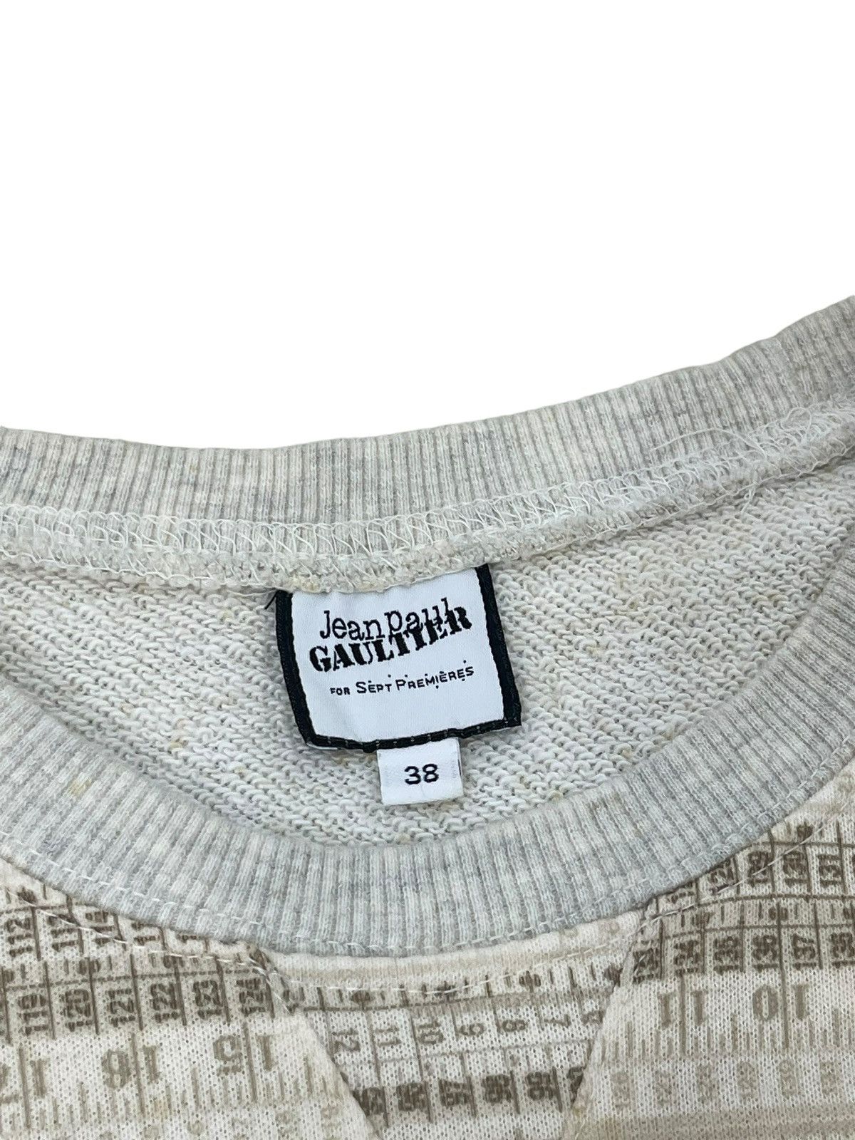 Jean Paul Gaultier JPG Jean Paul Gaultier Sweatshirt Measurements Striped 6🟩0 Size US M / EU 48-50 / 2 - 8 Thumbnail