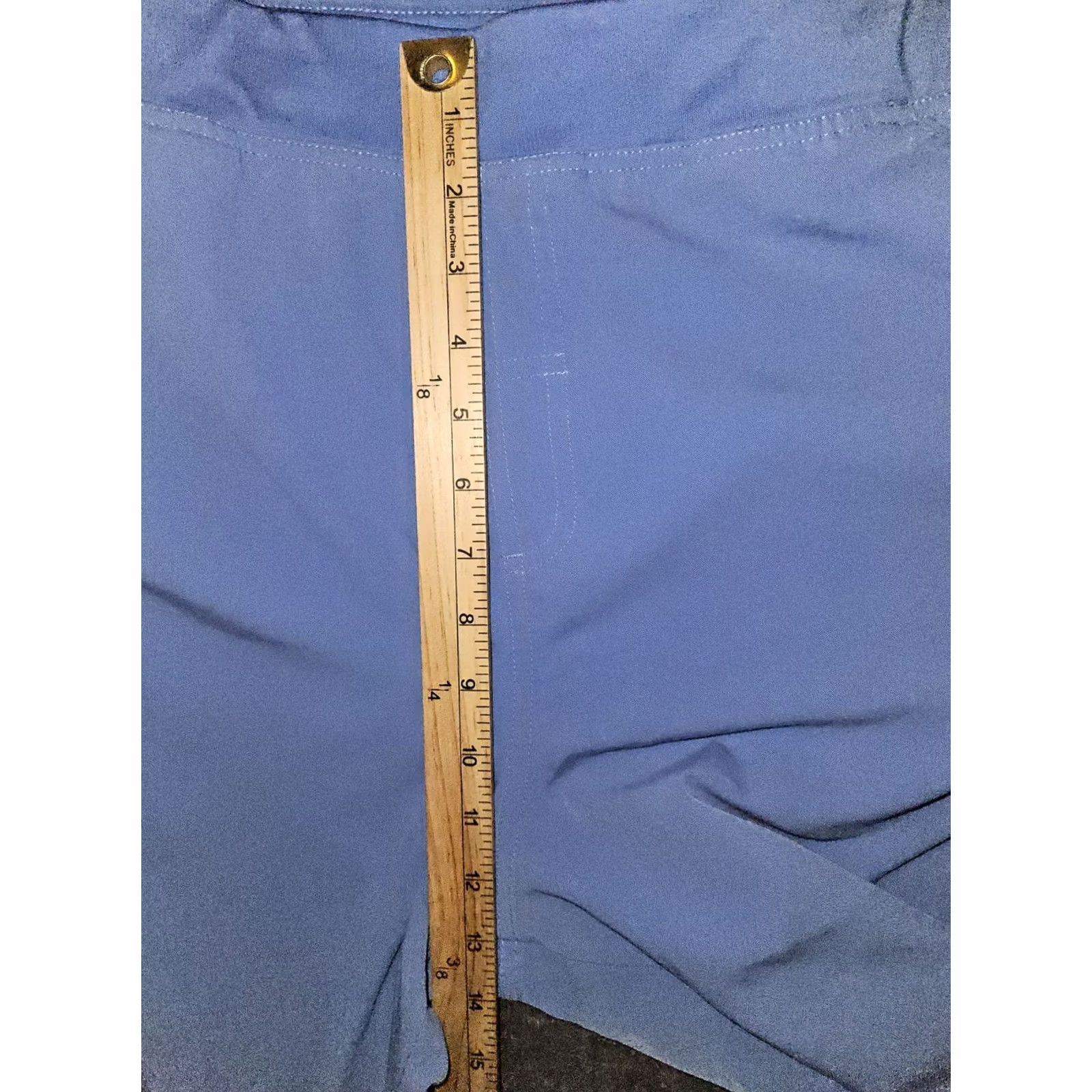 Vintage FIGS Technical Collection Scrub Pants Men 2XL Blue Straight Stretch Pockets Size US 39 - 5 Thumbnail