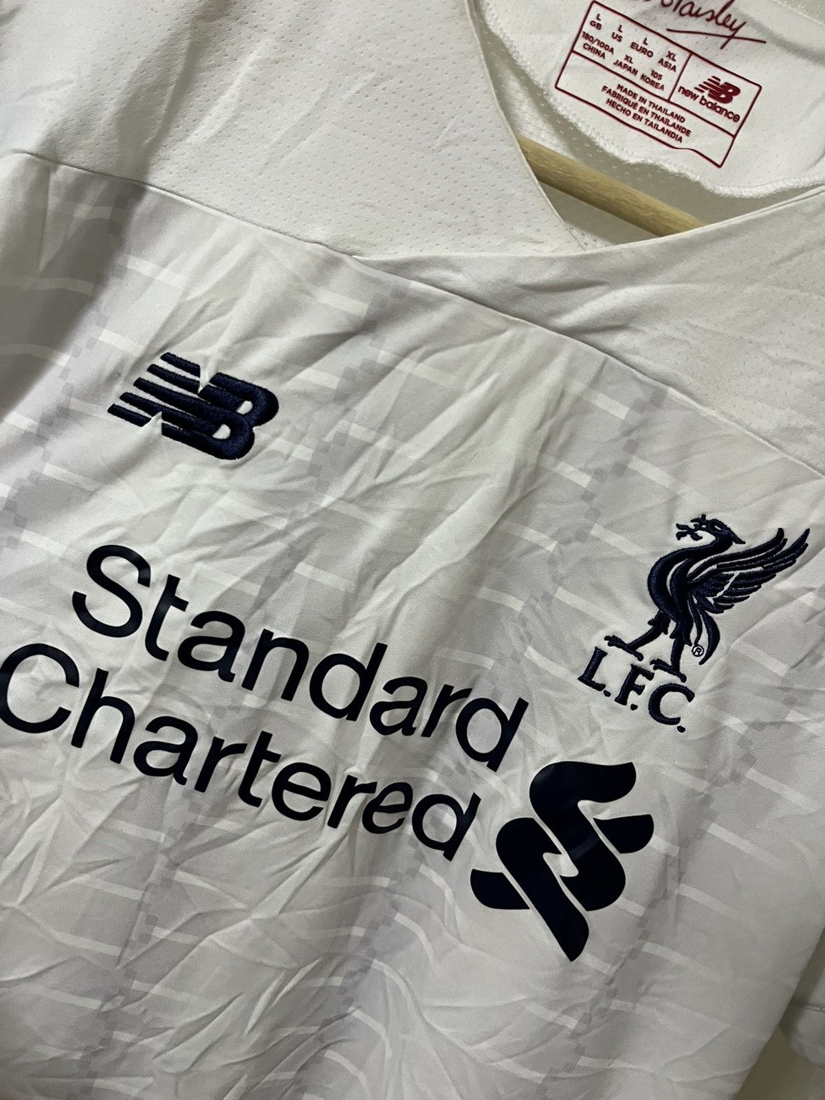 New Balance New Balance Liverpool 19/20 Home Jersey Blokecore Size US L / EU 52-54 / 3 - 4 Thumbnail