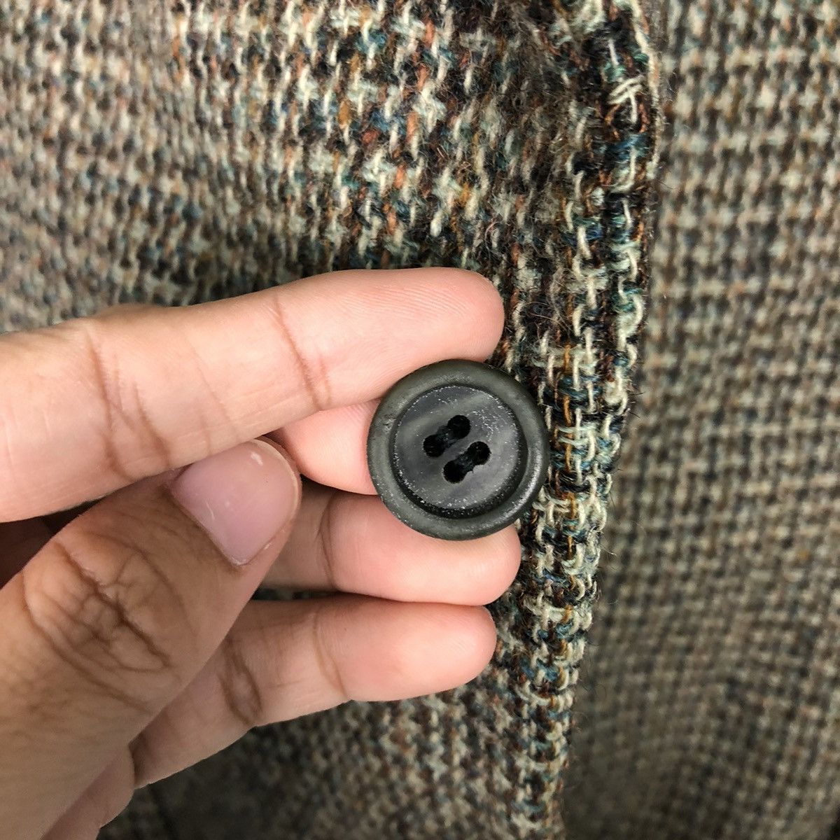 Harris Tweed Handmade Harris Tweed Jacket — Traditional Scottish Craft Size US M / EU 48-50 / 2 - 17 Thumbnail