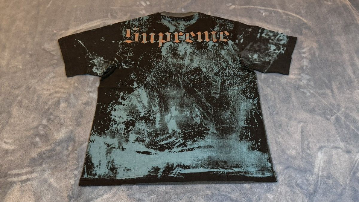 Misfits × Supreme Supreme x Misfits Medium S/S Top Blue Size US M / EU 48-50 / 2 - 2 Thumbnail