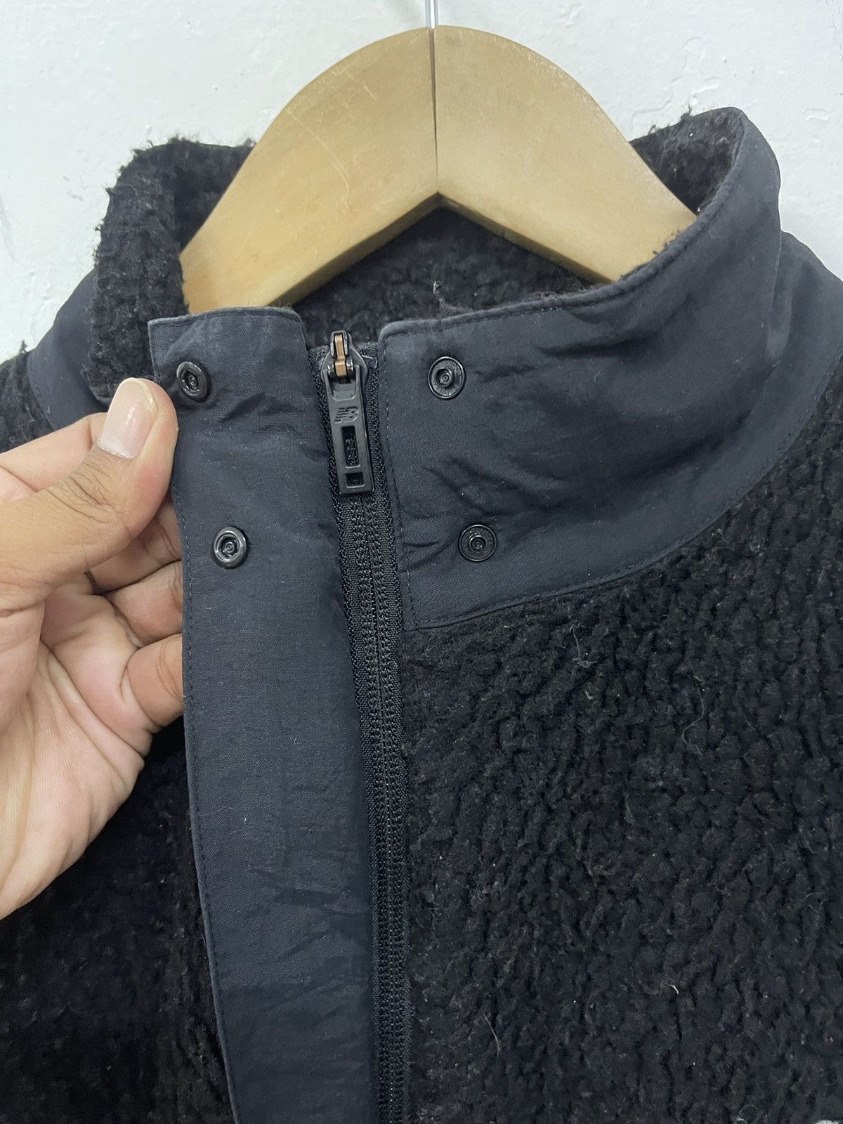 New Balance New Balance Sherpa Hybrid Jacket Size US M / EU 48-50 / 2 - 5 Thumbnail