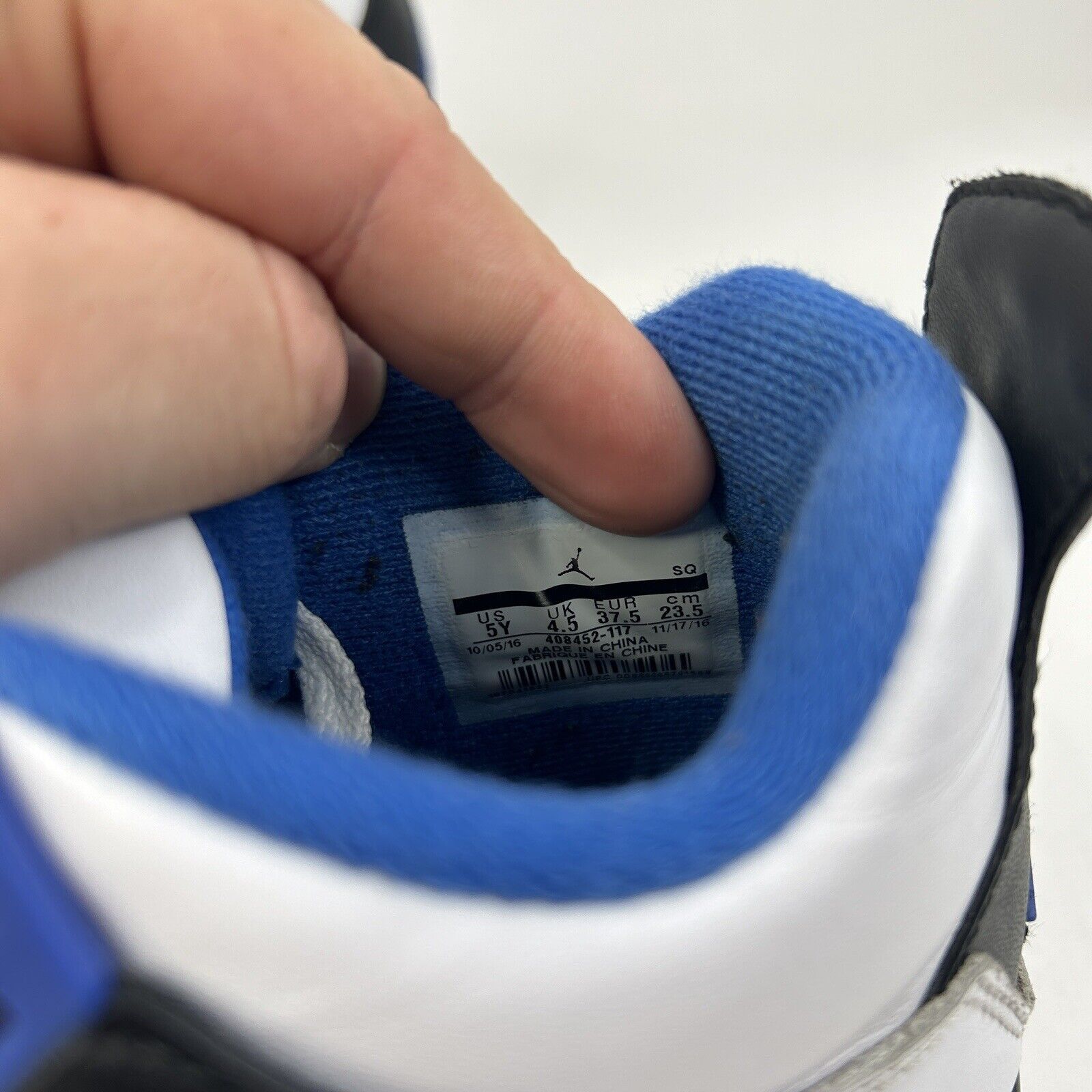 Nike Nike Air Jordan 4 Retro GS “Motorsports” 2024 Size US 6.5 / IT 36.5 - 8 Thumbnail