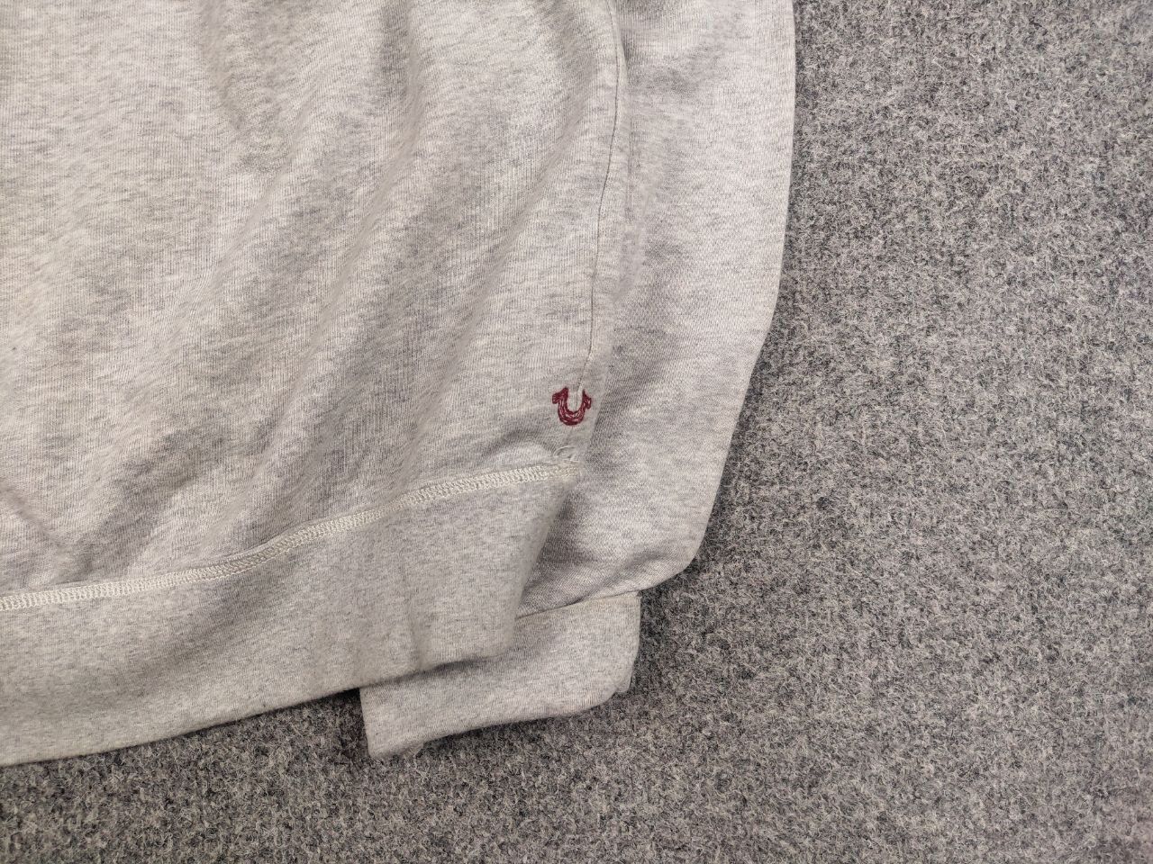 True Religion Vintage True Religion Logo Fleece Crew Chek Sweatshirt Size US XL / EU 56 / 4 - 11 Thumbnail