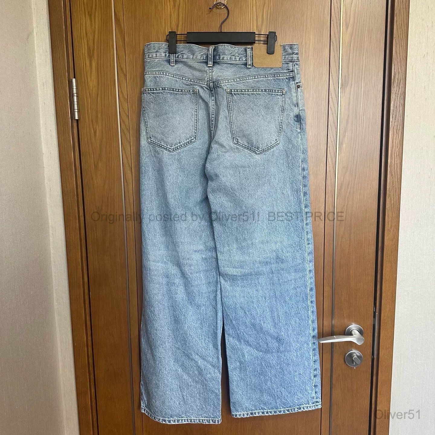 Celine Celine Popular Jeans Size 28 BFAJNOP519 Size 28" / US 6 / IT 42 - 5 Thumbnail