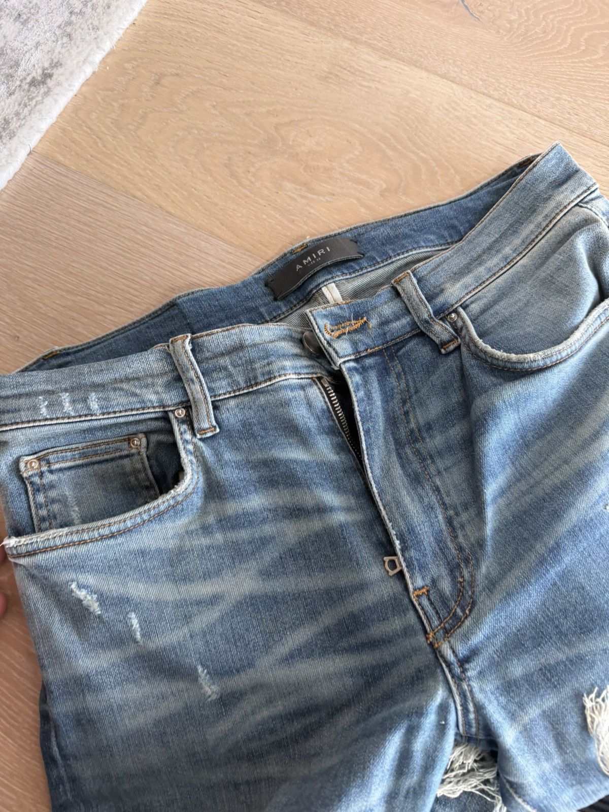 Amiri Amiri Jean Size US 32 / EU 48 - 3 Thumbnail