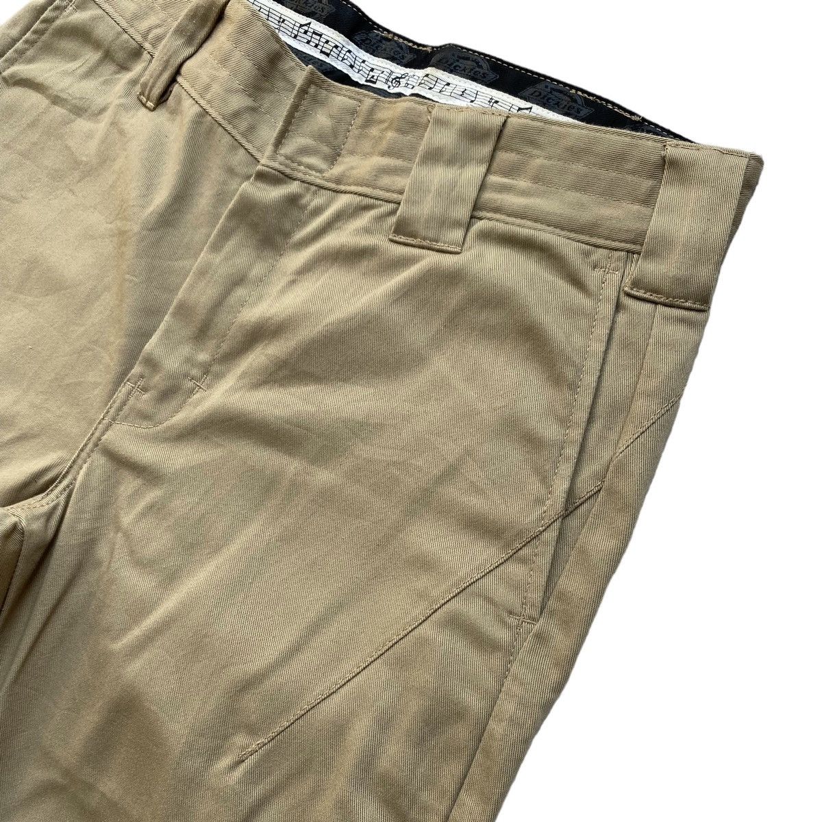 Dickies × Number (N)ine N(N) X Dickies Music Note Roll Up Hem Slim Fit Chino Size US 30 / EU 46 - 2 Thumbnail