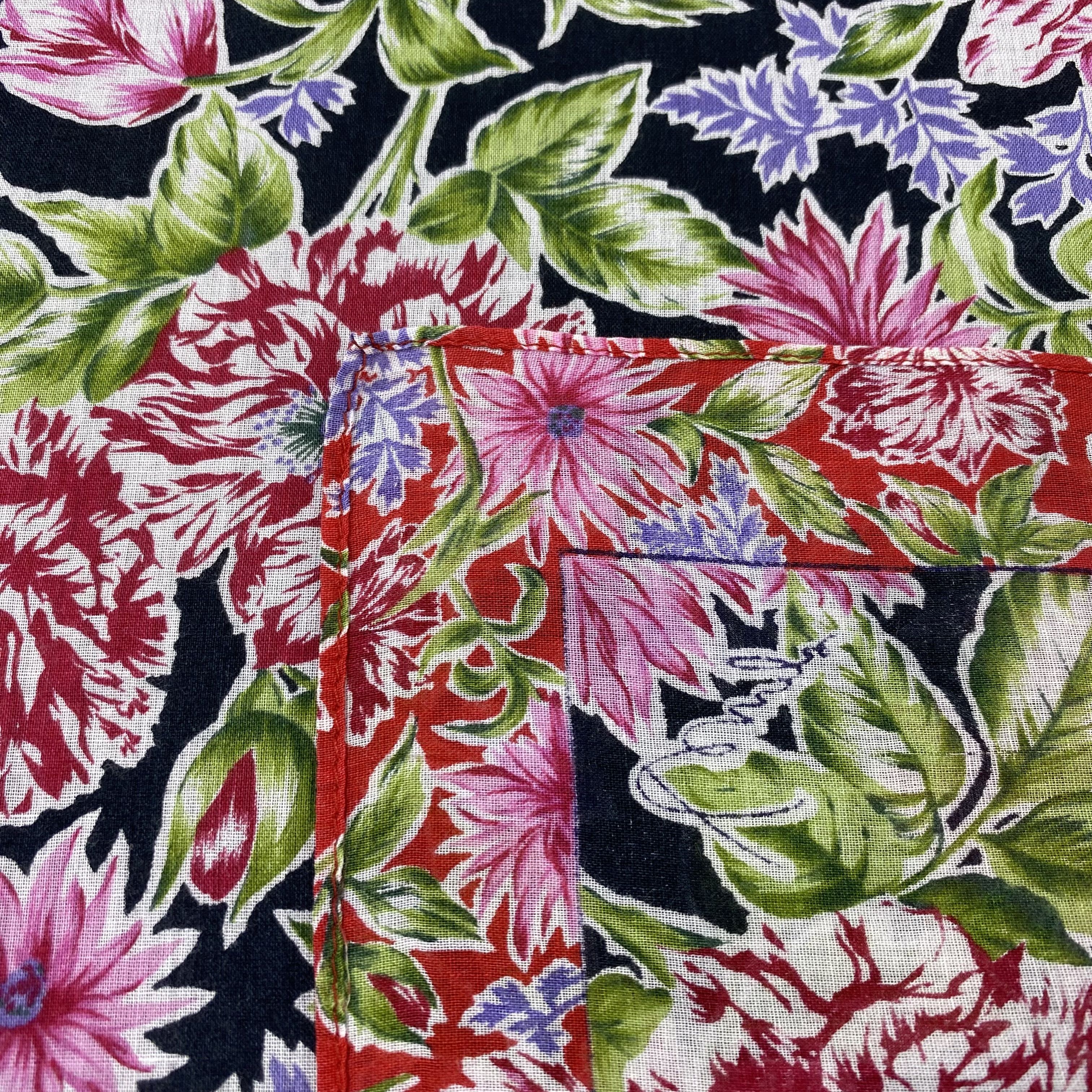 Kenzo Kenzo Handkerchief Neckerchief Bandana-B1941 Size ONE SIZE - 6 Thumbnail
